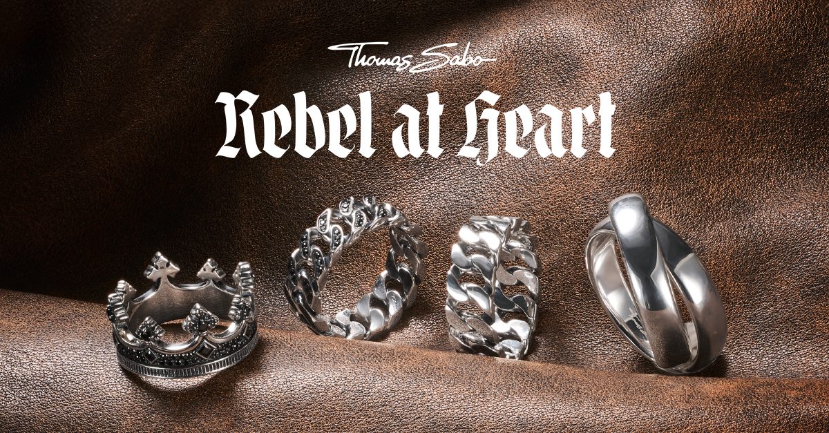 Thomas Sabo Ringe Rebel at Heart aus Sterling Silber