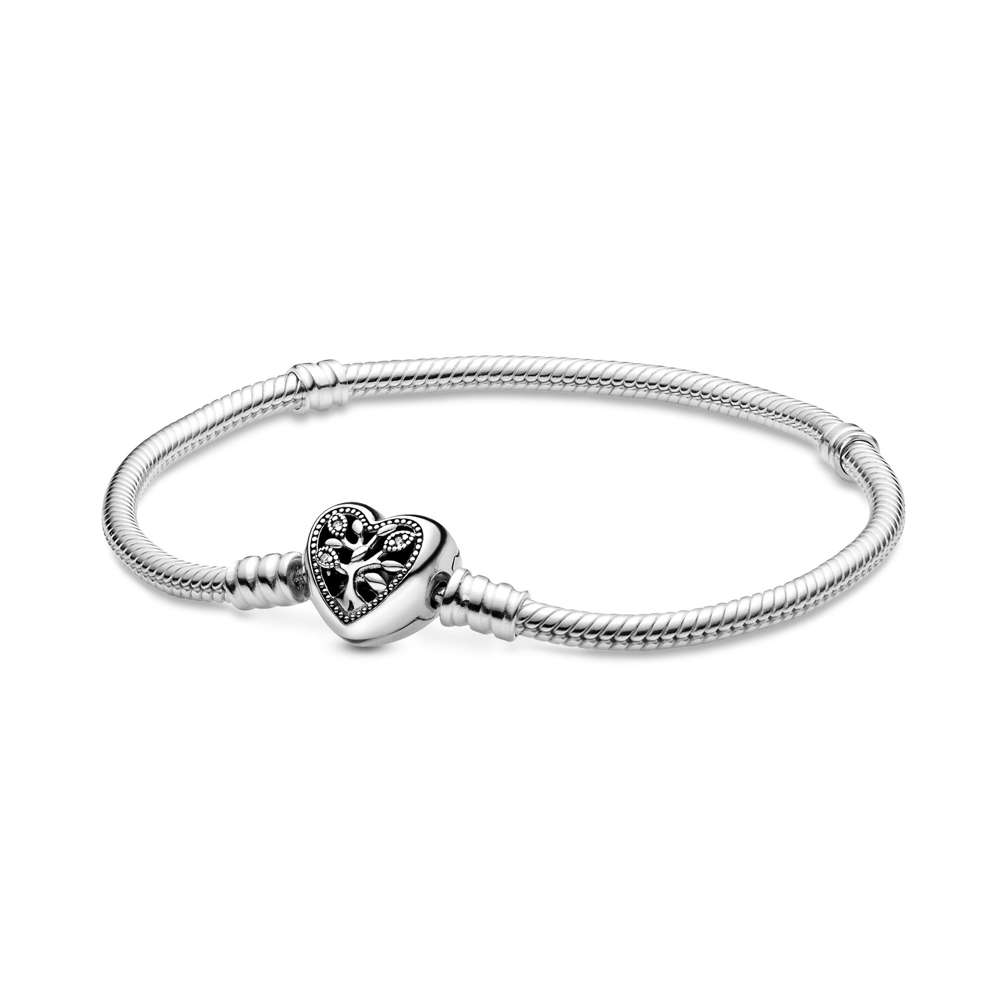 Pandora Silber Armband - Zirkonia + Emaille