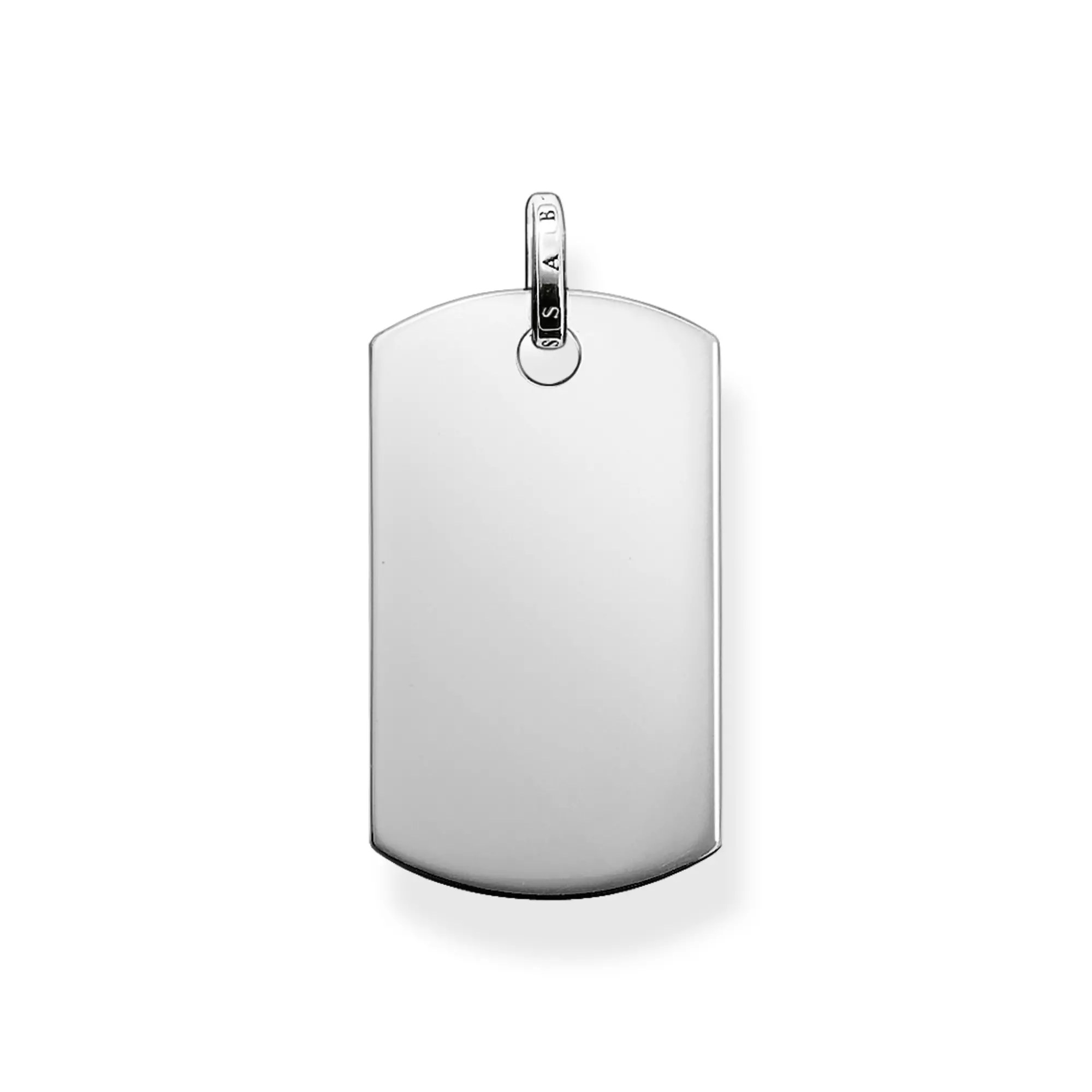 Thomas Sabo Anhänger Silber - dogtag
