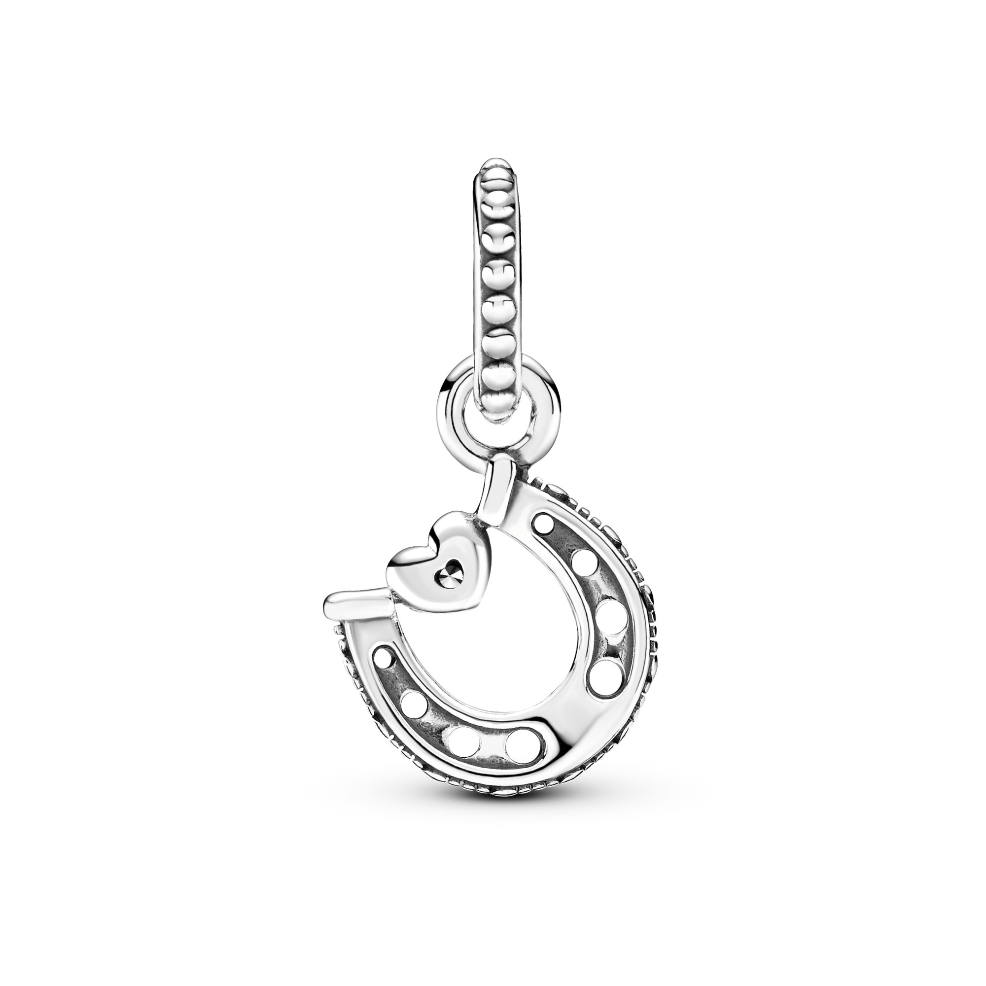 Pandora Passions - Charm - Viel Glück Hufeisen - Silber - Zirkonia – Ansicht 3