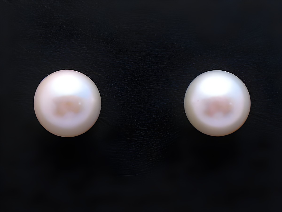 Zuchtperle SHINING Ohrringe Gold, hergestellt von Juwelier Harnisch, elegante Perlen Ohrringe in klassischem Design, ideal für besondere Anlässe oder den Alltag.