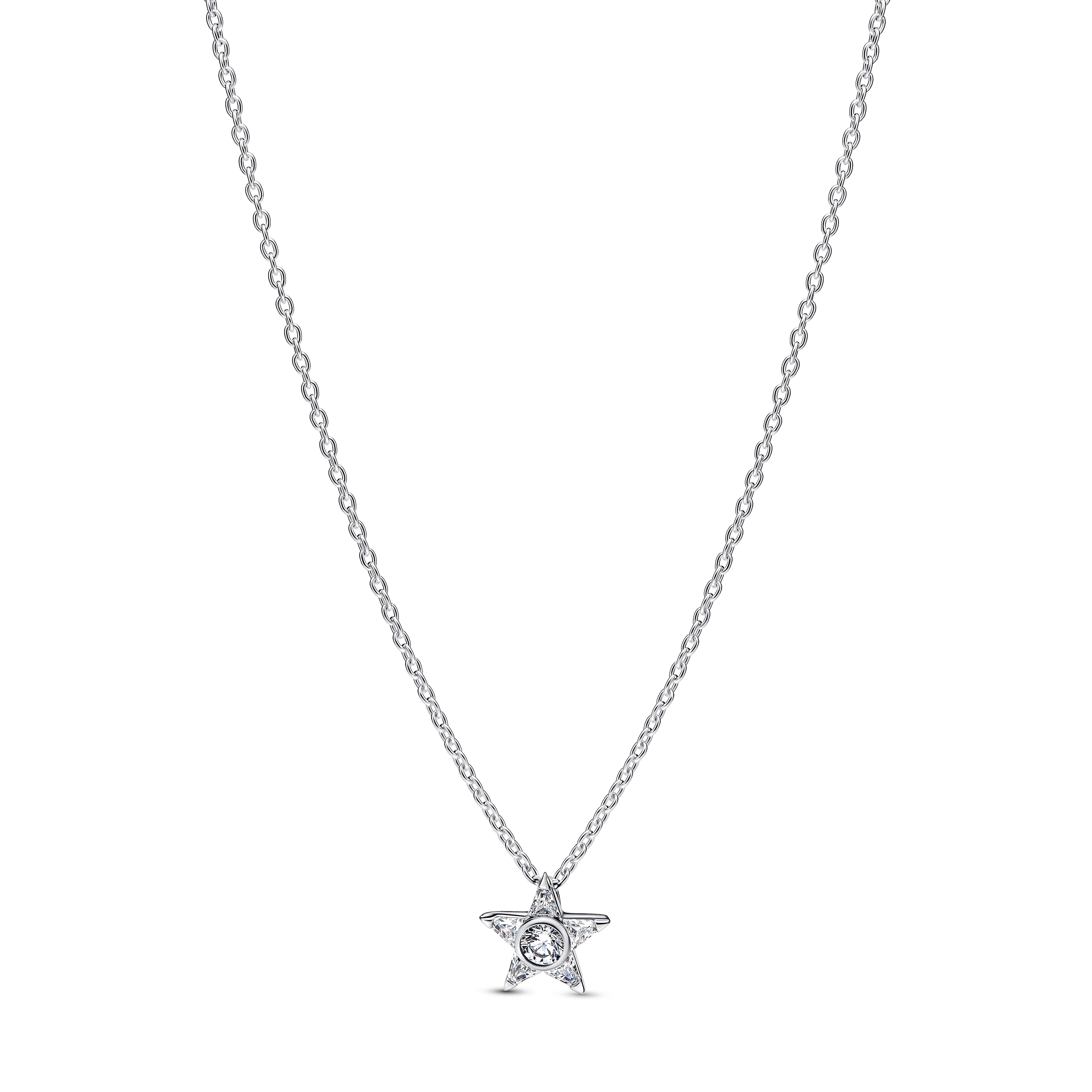 Pandora Timeless - Halskette Stella Stern - Sterling Silber - 45 cm - 395082C01-45