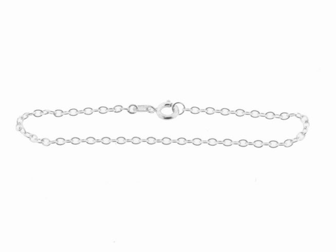 Filigrane Armbanduhr aus Silber, 18 cm lang, vom Hersteller Juwelier Harnisch, ohne Stein, mit praktischem Karabinerverschluss, stilvoll und elegant, ideal für täglich.