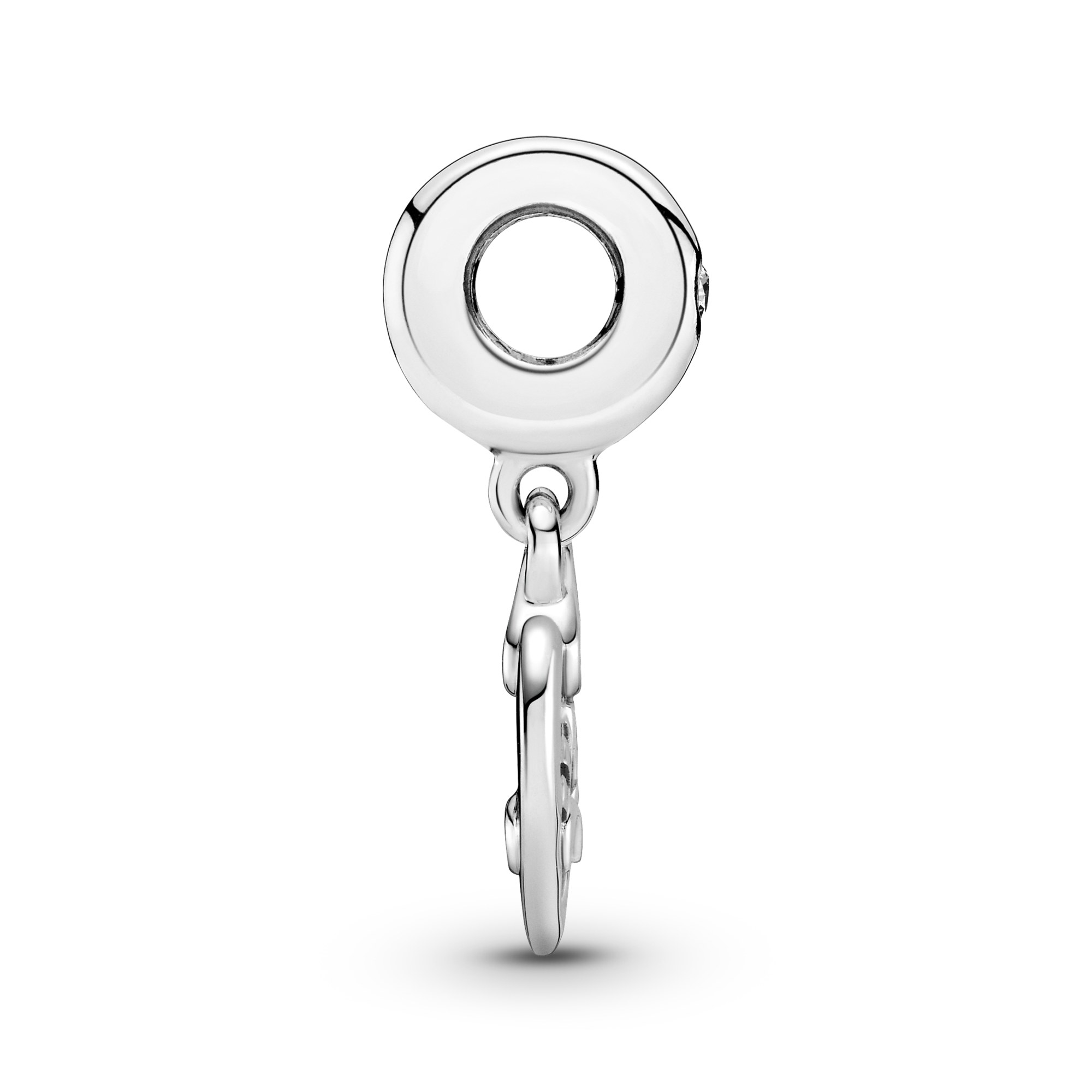 Pandora Charm Anhänger - Freunde und Unendlichkeitsherz Silber mit Zirkonia – Ansicht 3