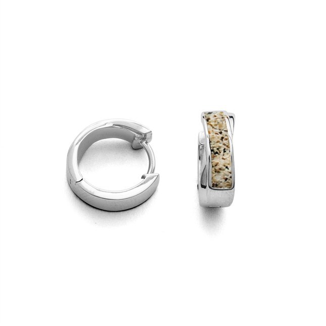 DUR Ohrring Saturn - O4888 - Sterling Silber – Ansicht 2