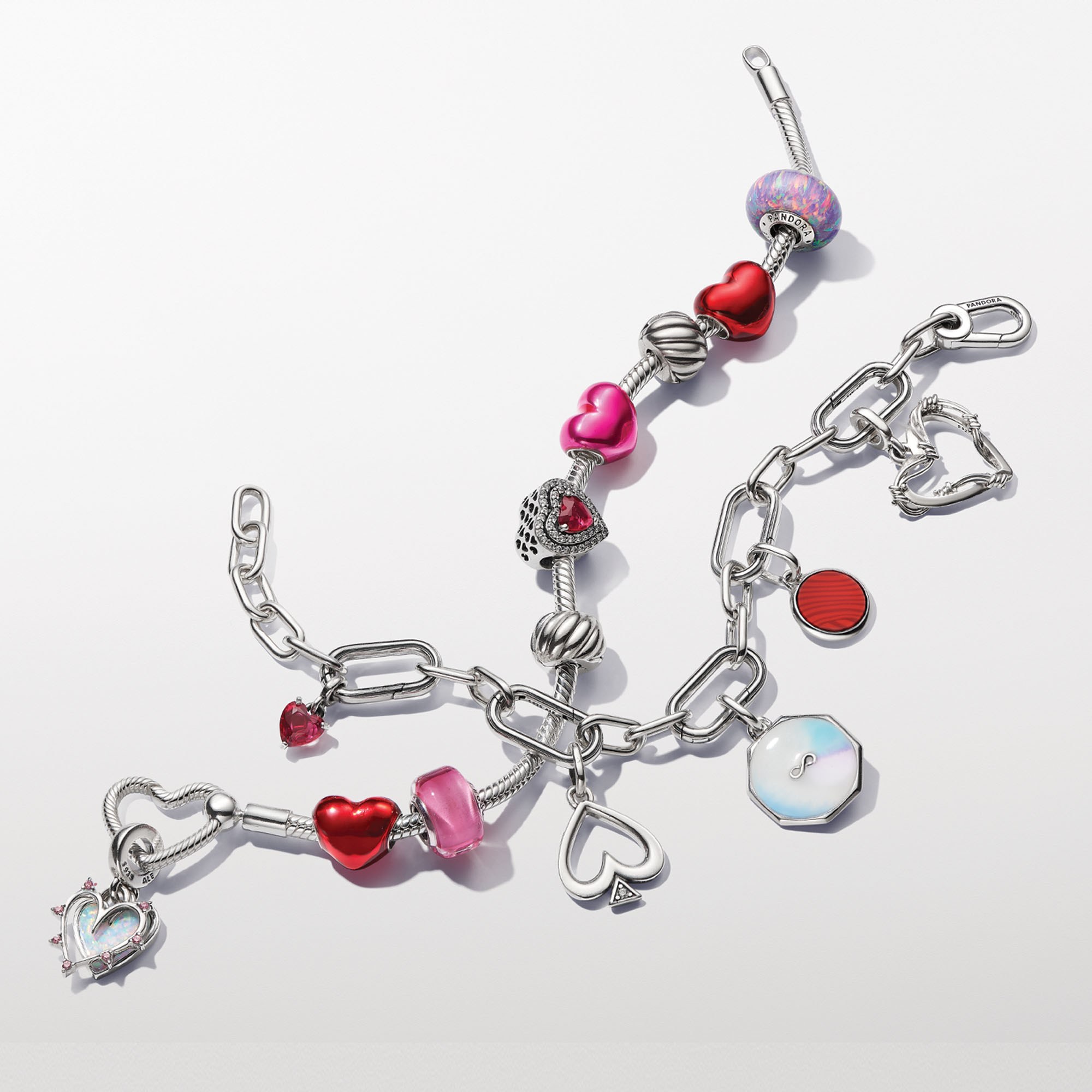 PANDORA Gefiedert Clip - Silber - Charm – Ansicht 5