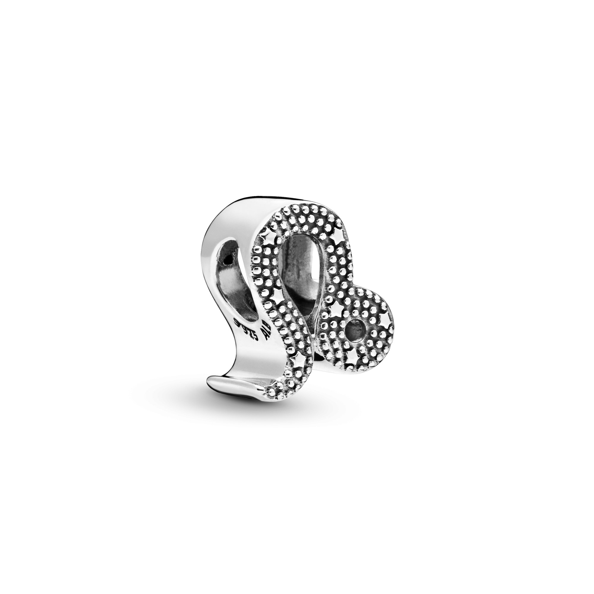 Pandora Sternzeichen - Leo - Löwe Sterling Silber Charm + Zirkonia – Ansicht 2