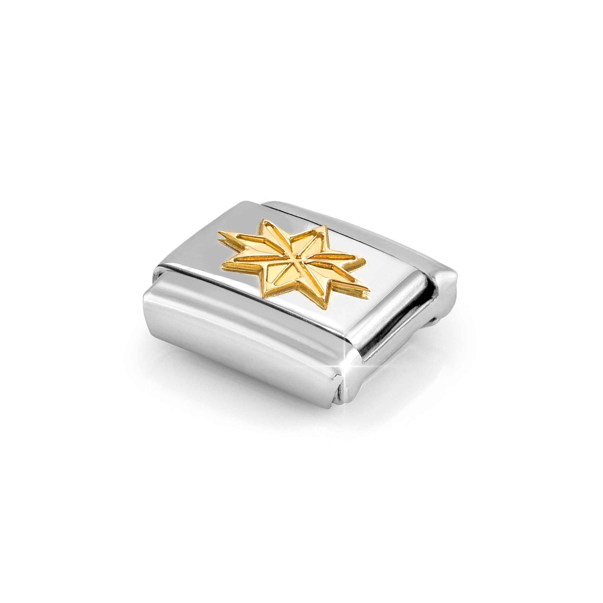 Nomination ComposableCharmLink Windrose in Gold – Ansicht 5