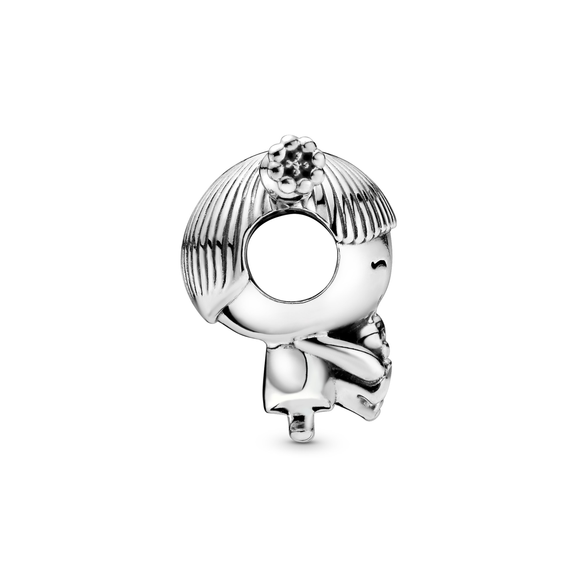 Pandora Girl silver charm - Mädchen - Silber – Ansicht 2