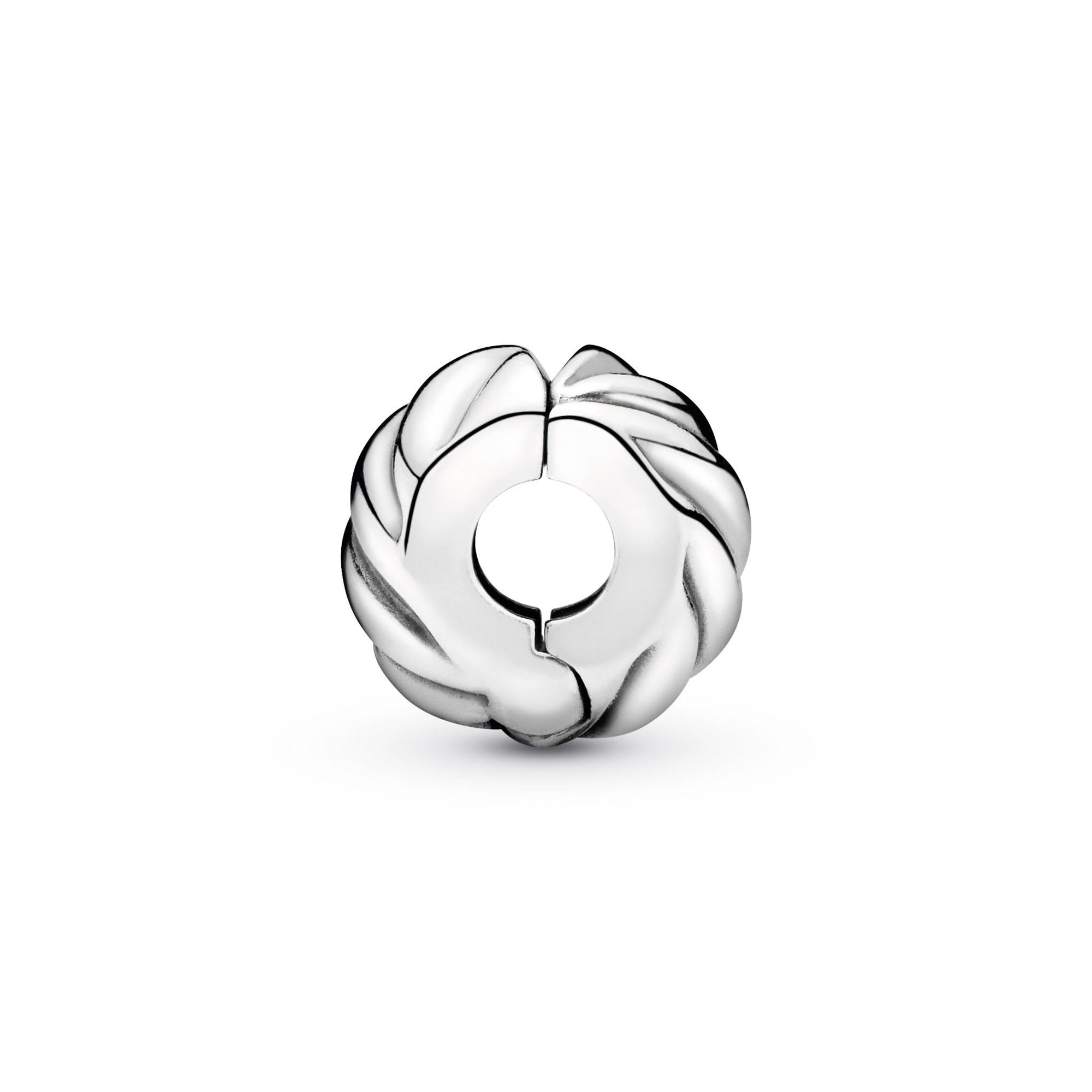 PANDORA Gefiedert Clip - Silber - Charm – Ansicht 2