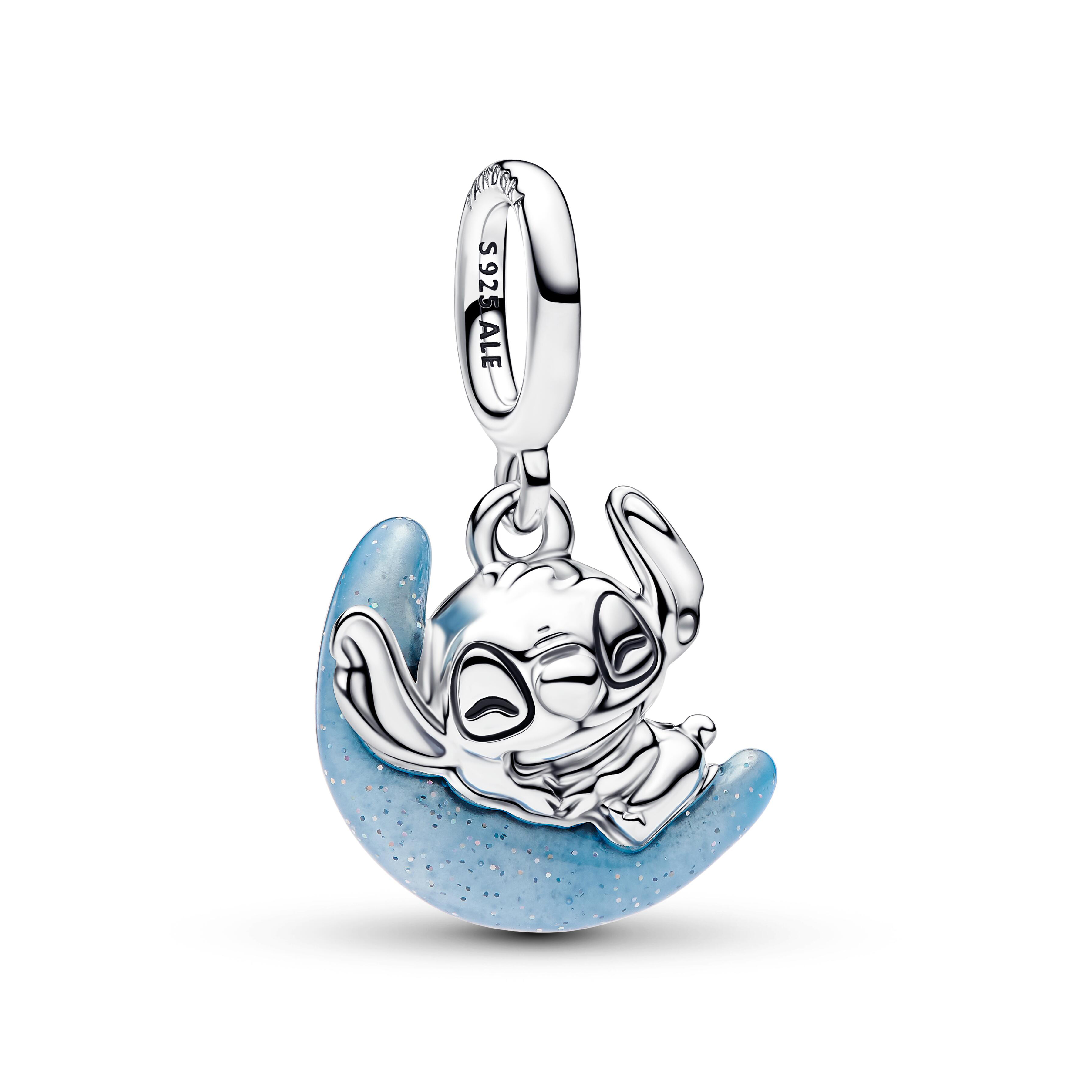 Pandora Disney - Hänge-Charm Stitch Mond - Sterling Silber - 795022C01