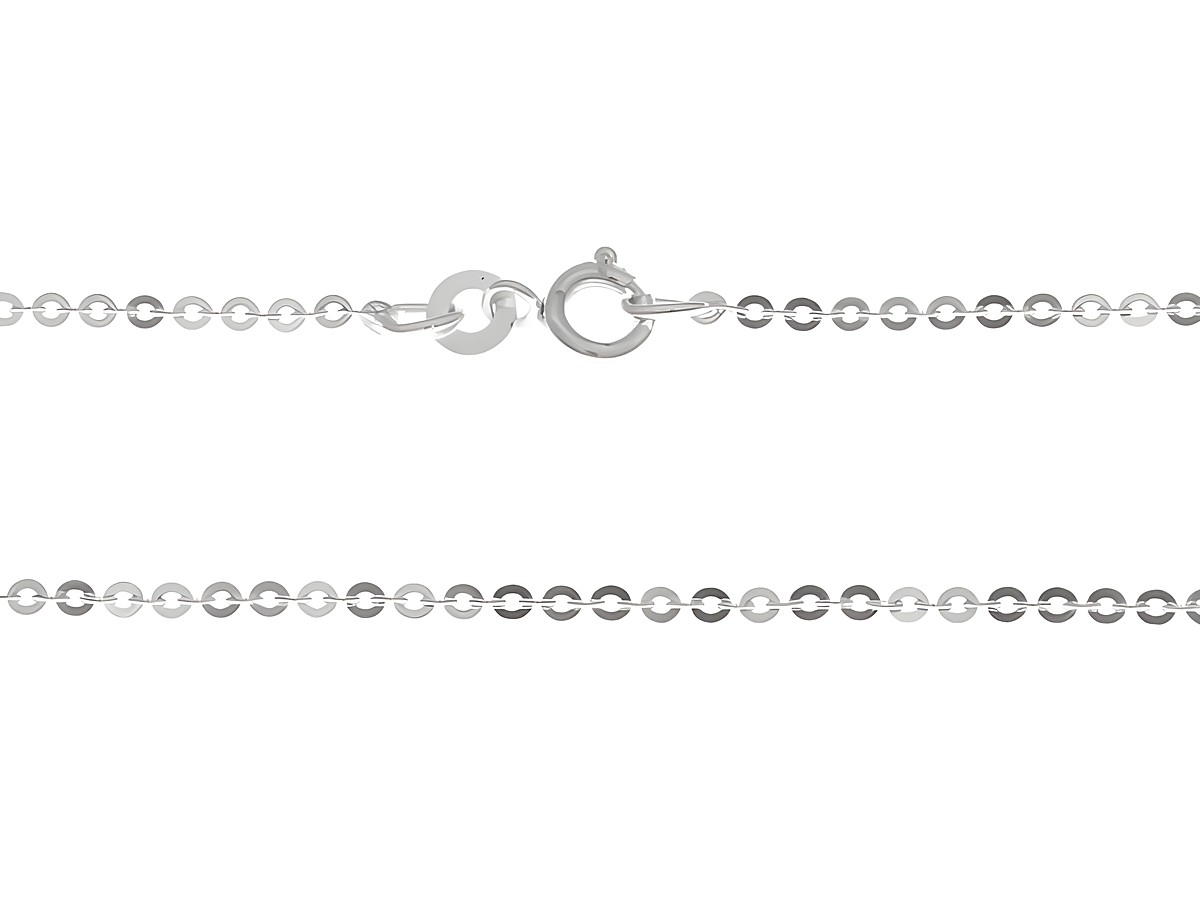 Silberkette Rundankerkette 1,9 x 1,9 mm 39 cm Hersteller Juwelier Harnisch Anker mittel, elegant und zeitlos, ideal für persönliche Schmuckstücke und als Begleiter für jeden Anlass.