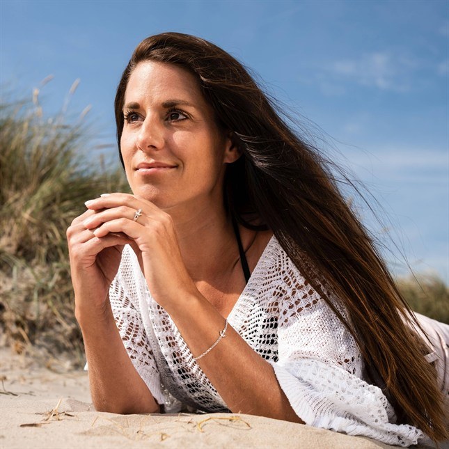 DUR Ring Hoffnung 2.0 Strandsand - Sterling Silber - Strandsand – Ansicht 2