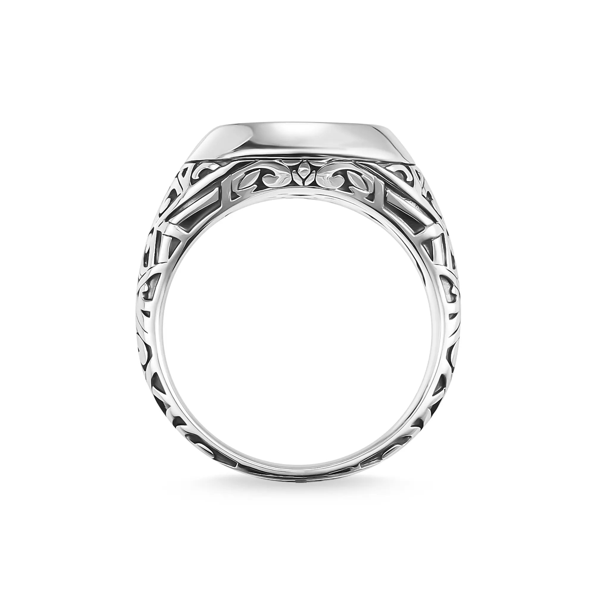 Thomas Sabo Ring schwarz – Silber – Ansicht 3