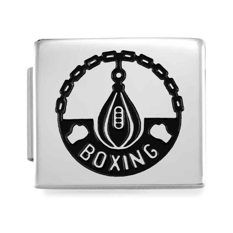 Nomination GLAM SYMBOLE - Edelstahl - Boxing