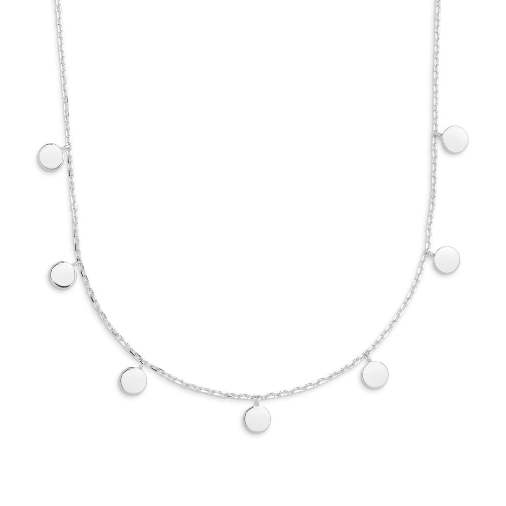 XENOX Sterling Silber Kette - 40-45 cm - GRAVUR - Ankerkette – Ansicht 2