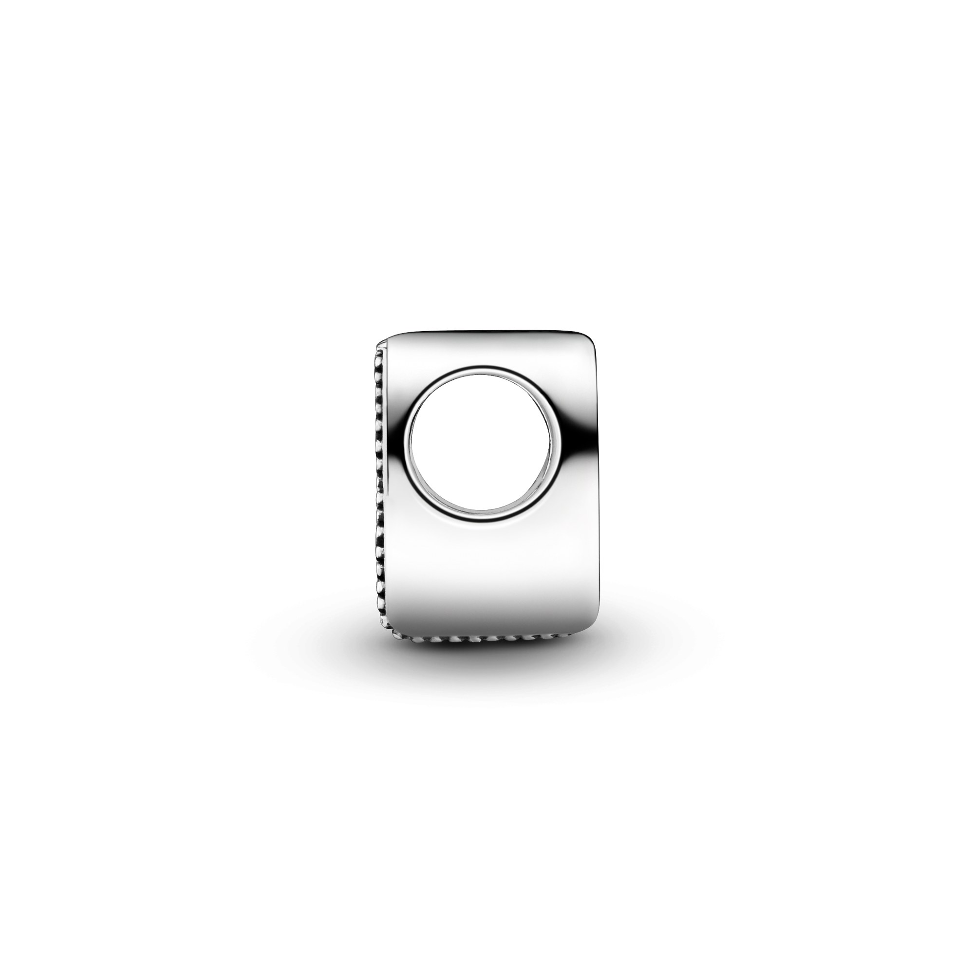 PANDORA Charm - Buchstabe F - Letter F - 925 Sterling Silber – Ansicht 2