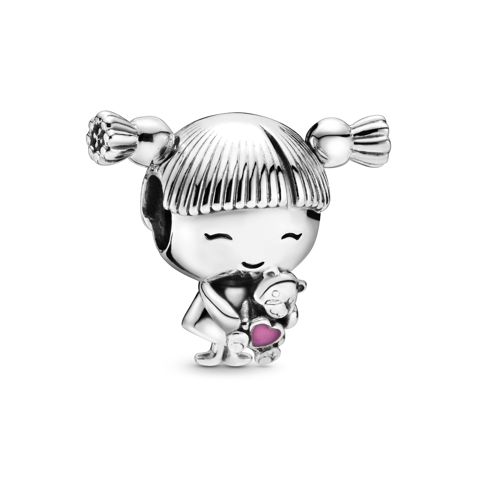 Pandora Girl silver charm - Mädchen - Silber