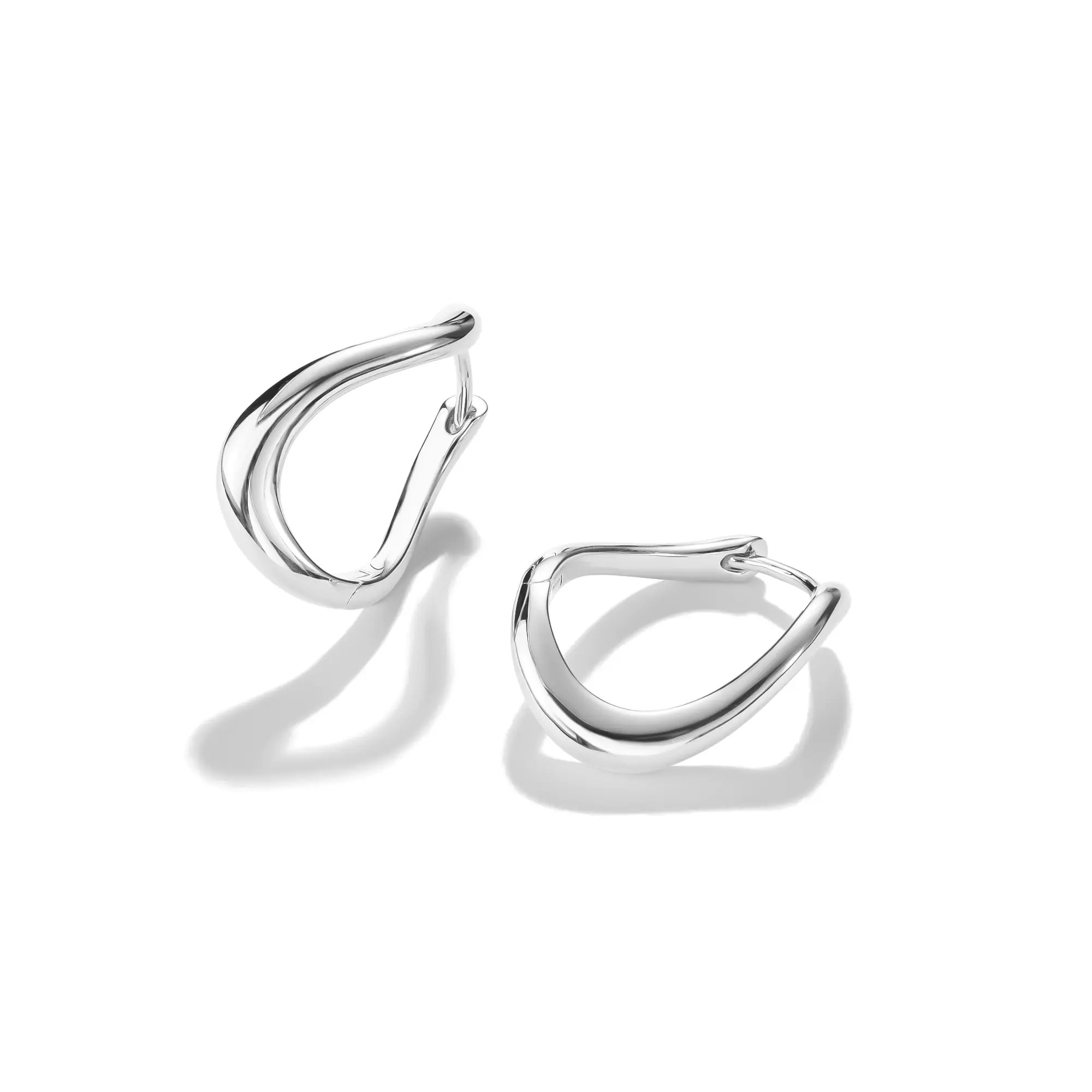 Thomas Sabo Fluid Elegance - Creolen - Sterling Silber recy. – Ansicht 2