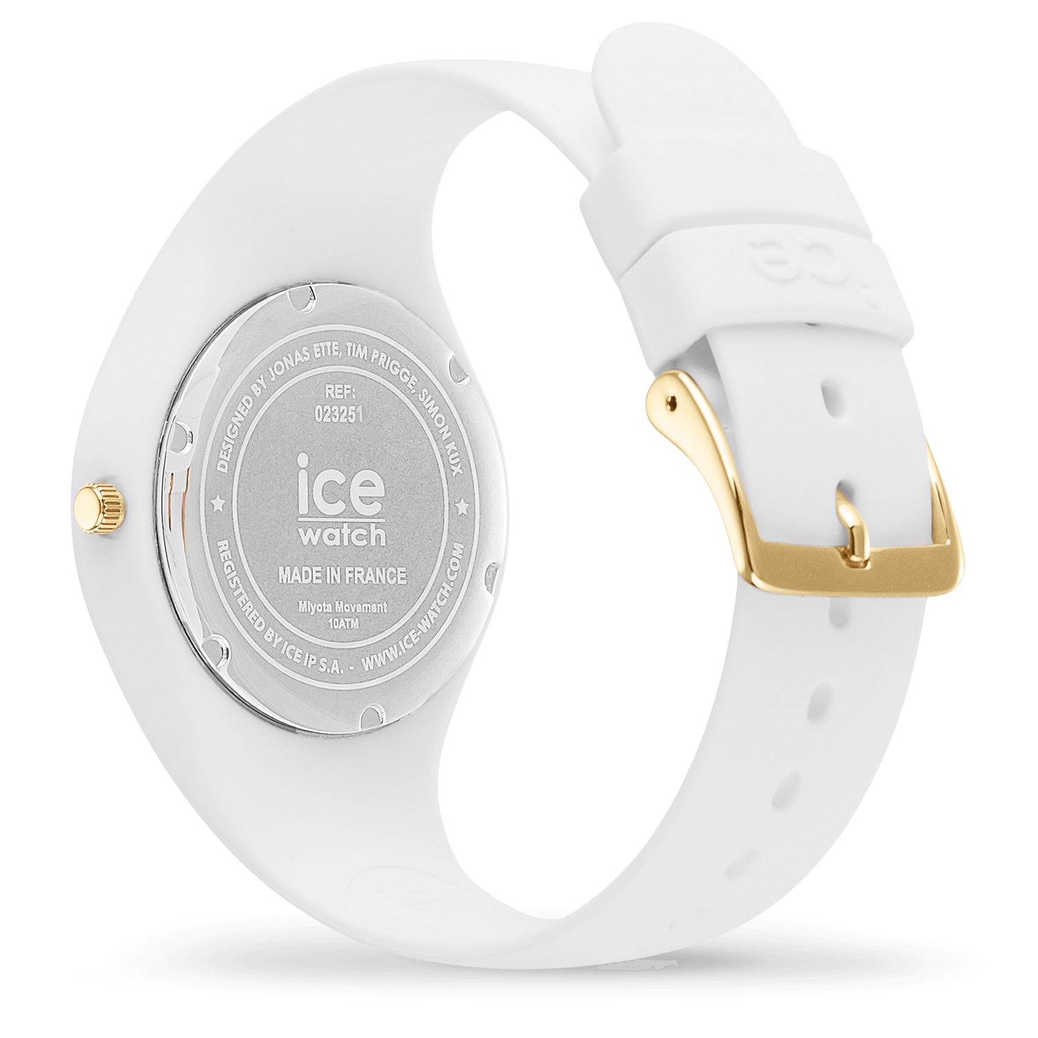 Ice-Watch ICE cocorico Weiß - weiß - Small – Ansicht 5