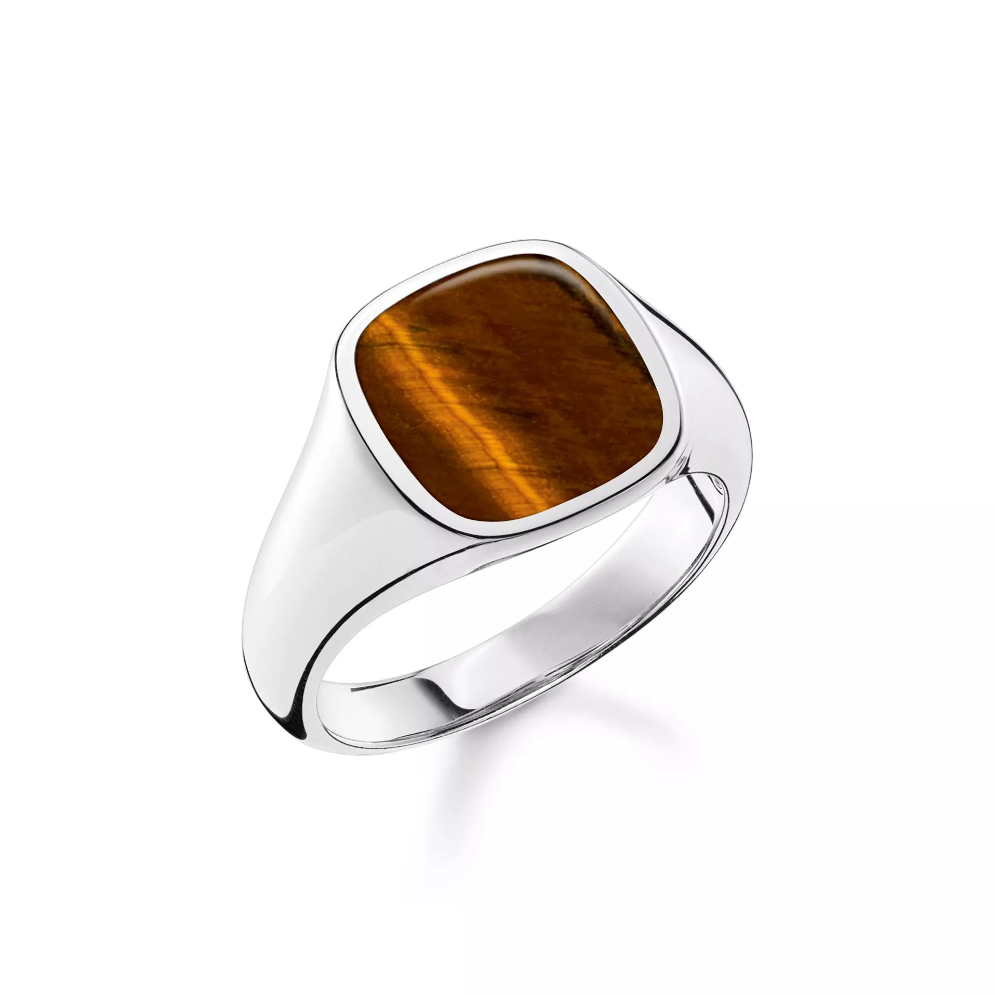 Thomas Sabo Ring Sterling Silber - Tigerauge