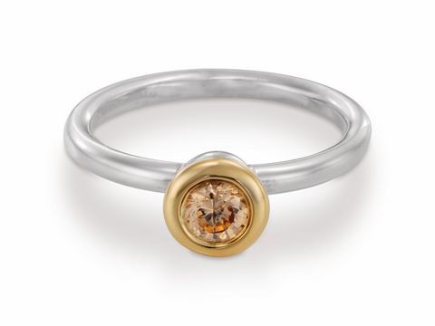 PANDORA Schmuck - BICOLOR Ring Gr. 56/18 - 190832CCZ - Stories