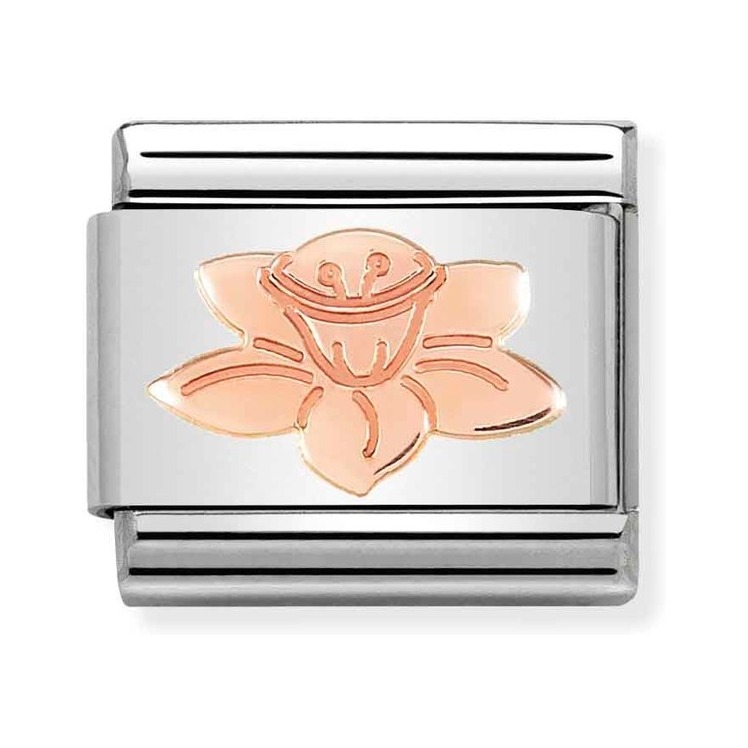 Nomination Composable Charm Link Narzissen Blume