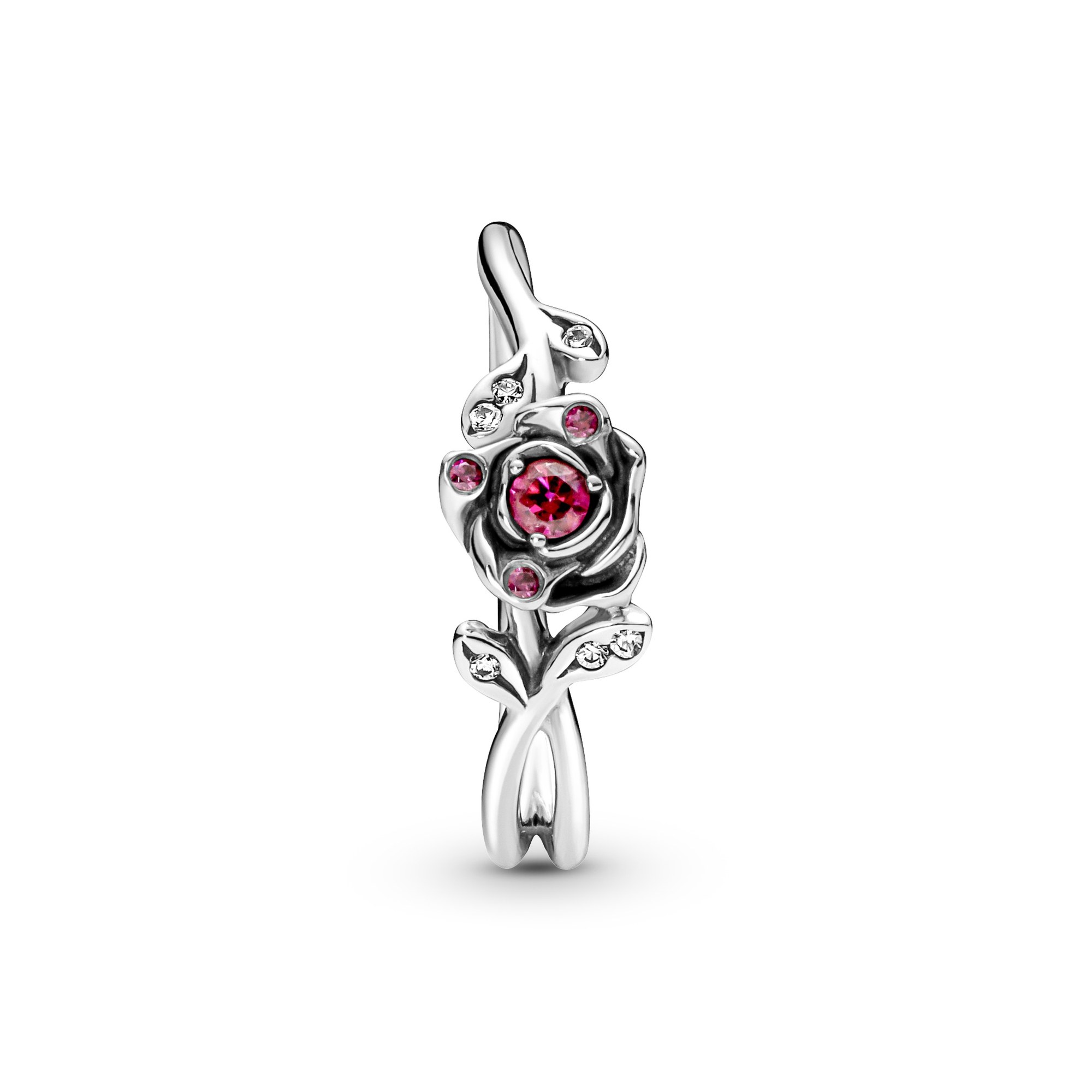 Pandora Ring - Disney - Die Schöne und das Biest - Rosenring - Sterling Silber - Zirkonia - Bunt Ansicht 3 – Ansicht 3