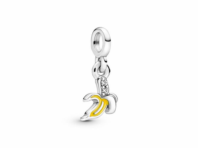 Pandora ME Charm - 799673C01 - Kühle Banane Mini-Baumel - Sterling Silber - Zirkonia - Gelb