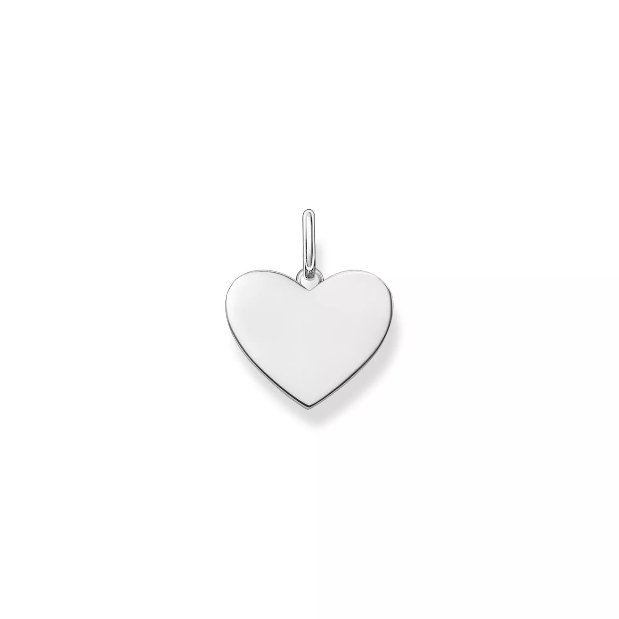 Thomas Sabo Anhänger Herz klein silber