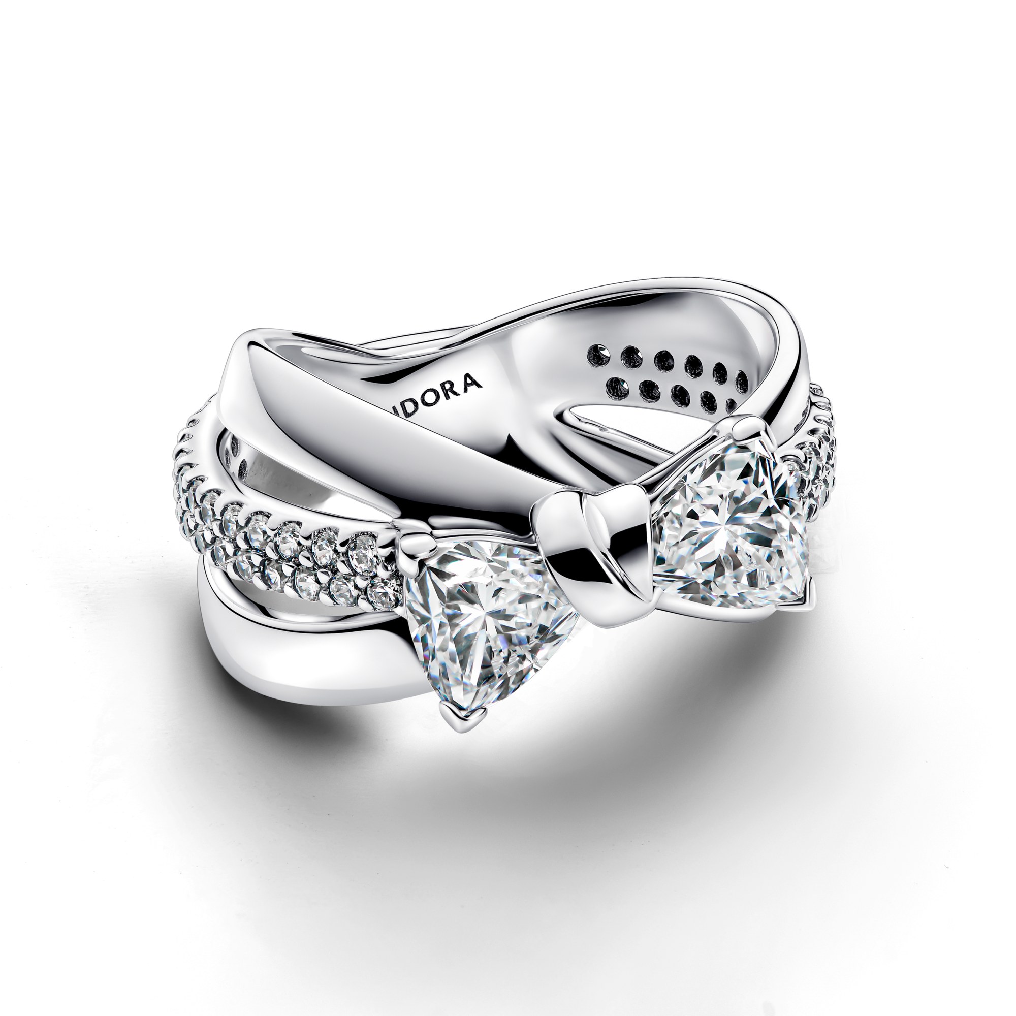 Pandora 193553C01 Ring aus Silber mit klarem Zirkonia – Ansicht 2