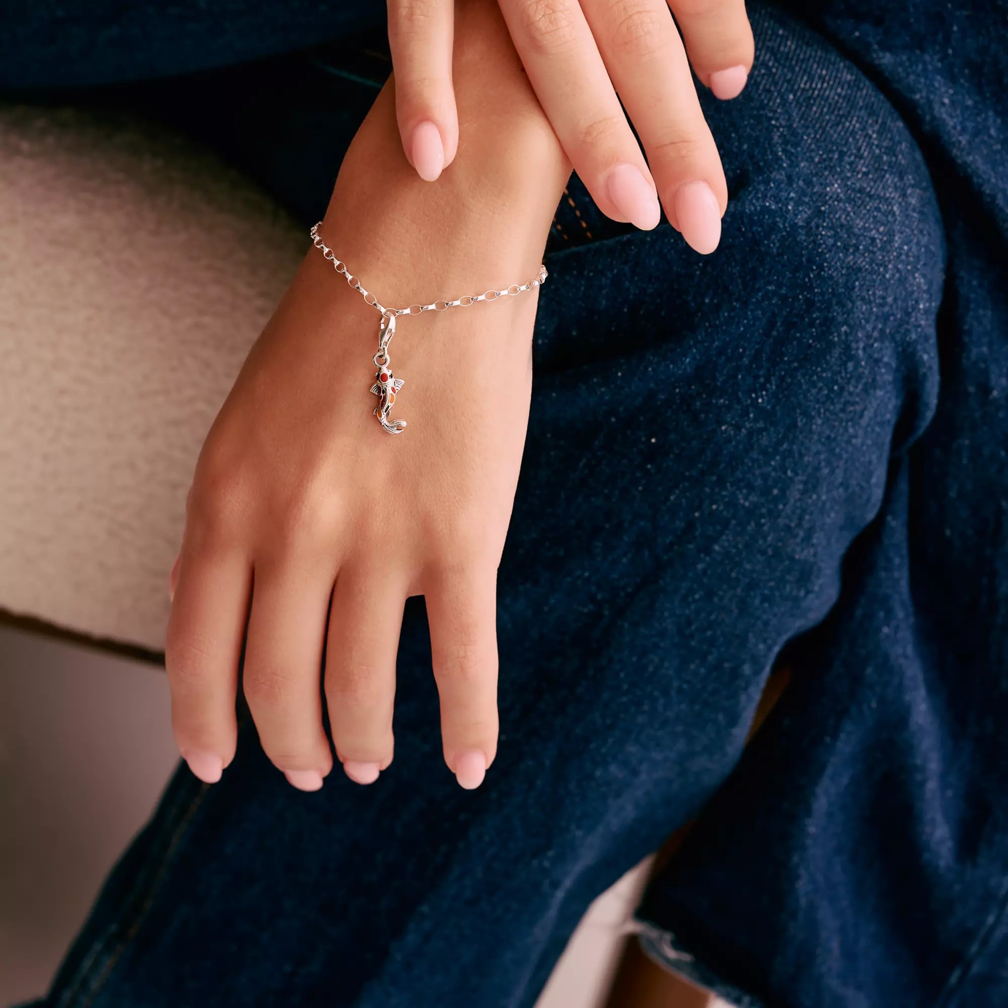 Thomas Sabo Charm-Armband - Charm Club - 15 cm – Ansicht 4