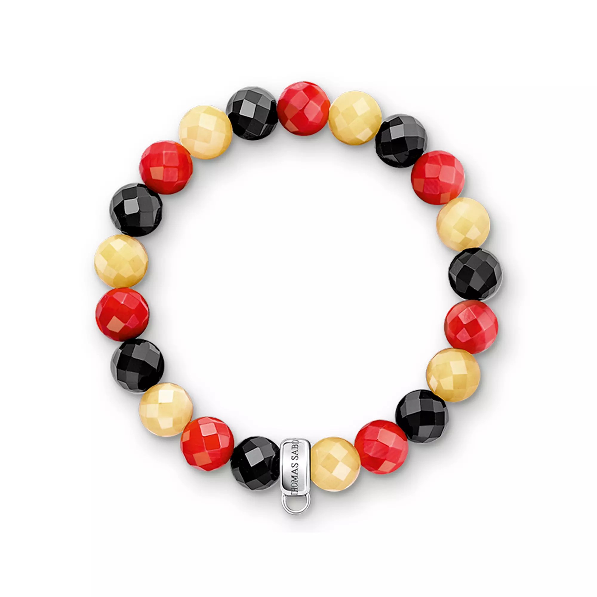 Thomas Sabo Armband Deutschland - Silber - echter Steinmix - 17 cm