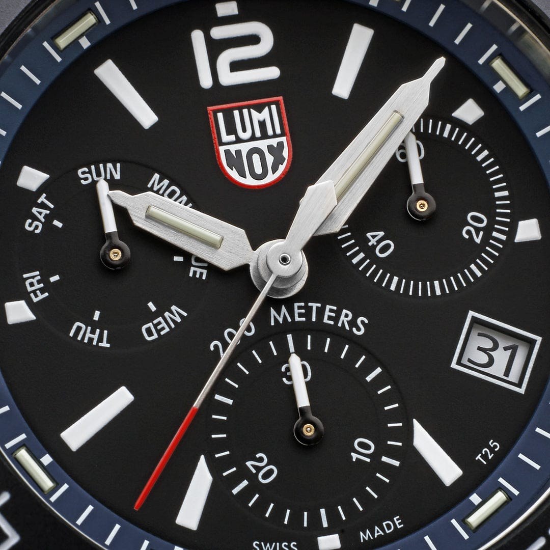 Luminox Uhr PACIFIC DIVER CHRONO 3140 SERIES - XS.3143 - 44 mm - Ziffernblatt Schwarz – Ansicht 4
