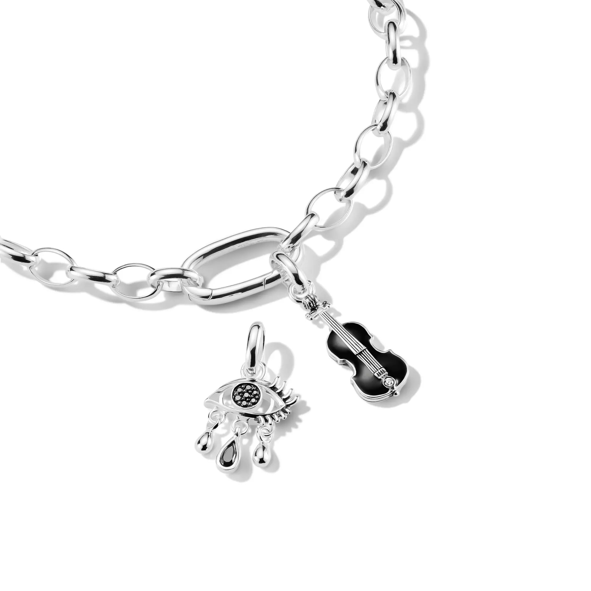 Thomas Sabo Connect - Wednesday Tränendes Auge - Charm mit Öse – Ansicht 3
