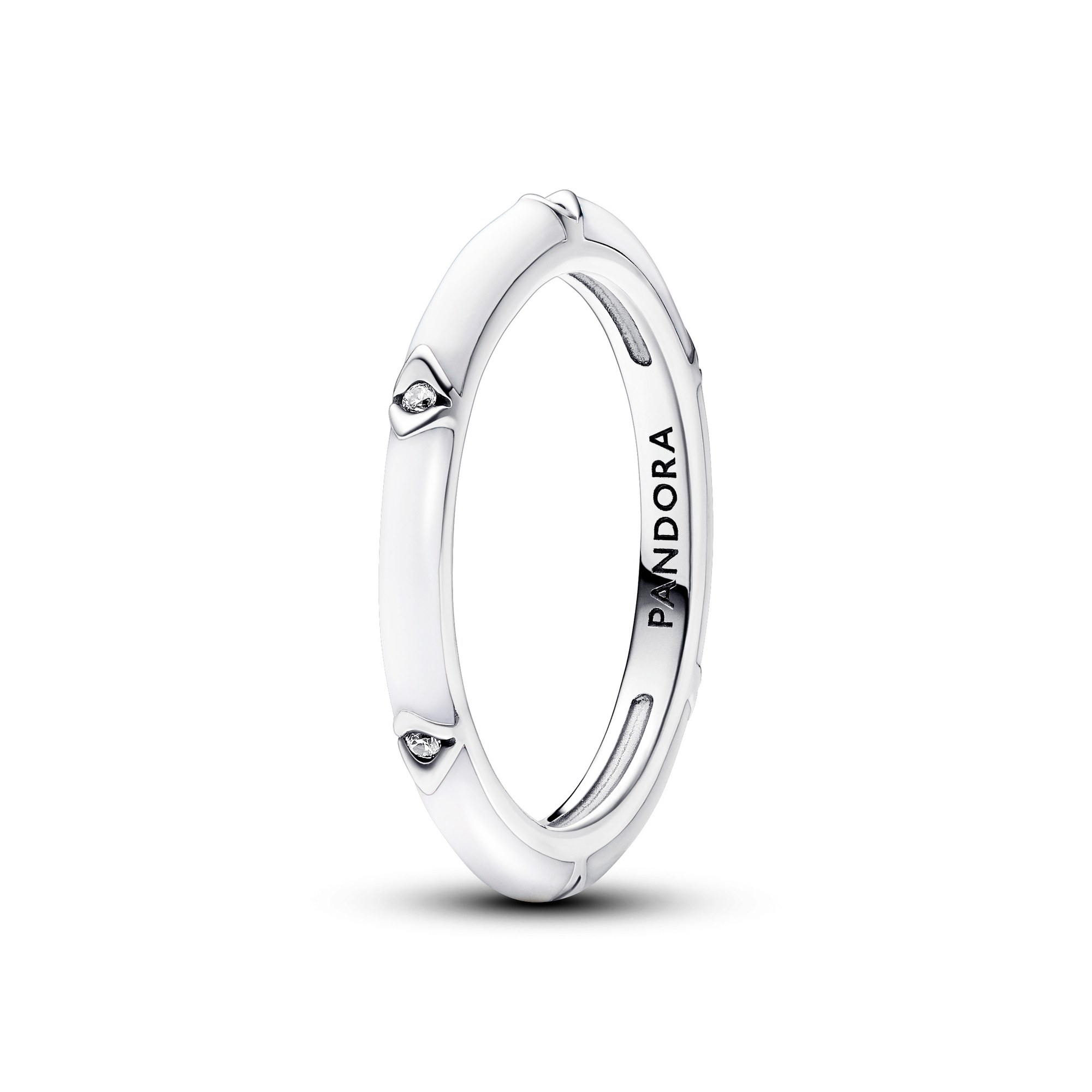 Pandora Me - Steine & Emaille Ring - Sterling Silber - Zirkonia Weiß