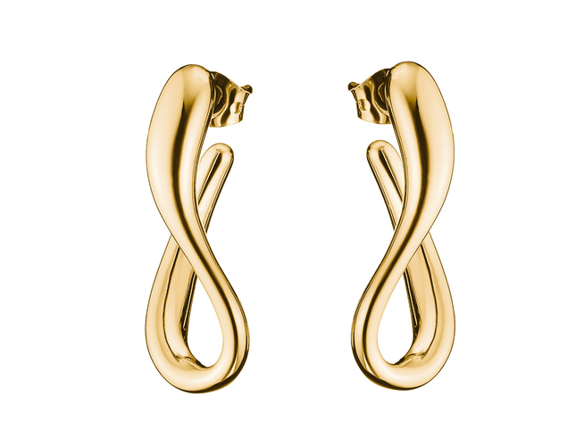 Thomas Sabo Classic Earrings - CR770-M01-39 - Creolen - 18K Gelbgold-Vergoldung