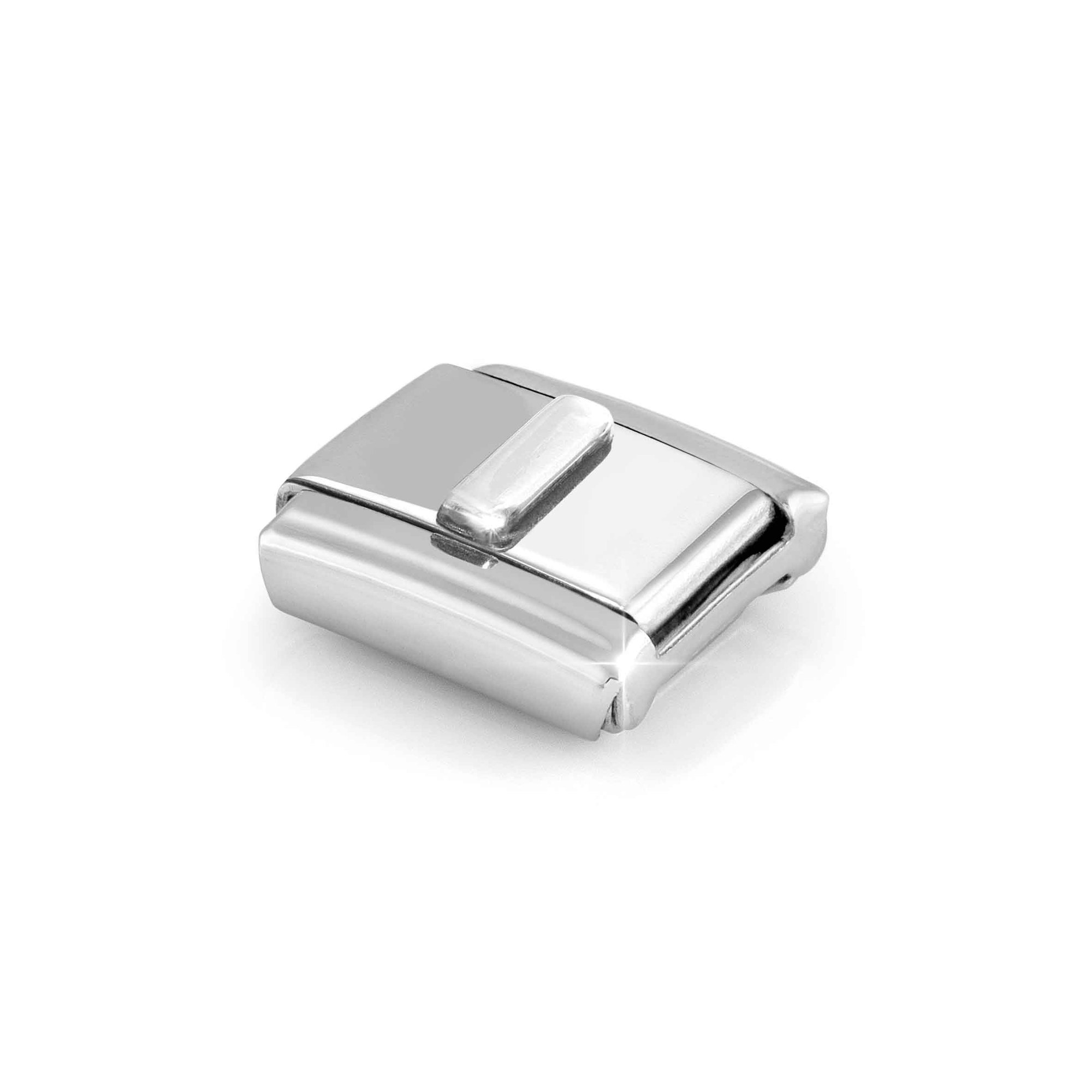 Nomination Composable Classic Charm Buchstabe I - Edelstahl, Sterling Silber oxidiert – Ansicht 4