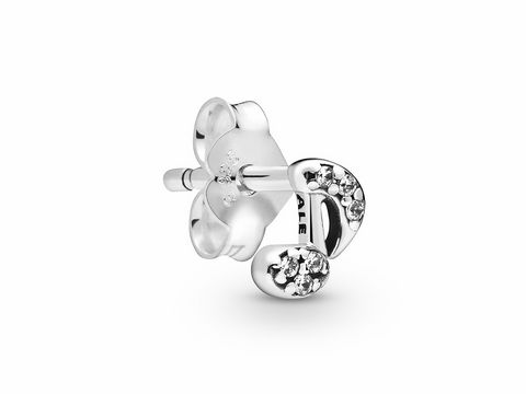 Pandora Me - Silber - 298366CZ - 1 Ohrring - Musical - Musical - Zirkonia