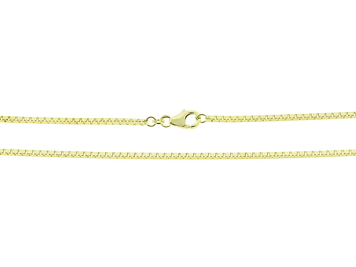 Venezianerkette in Gold 333 mit einer Länge von 45 cm, trendiges Design, hochwertig verarbeitet, Juwelier Harnisch, ideal für eleganten Schmuck.
