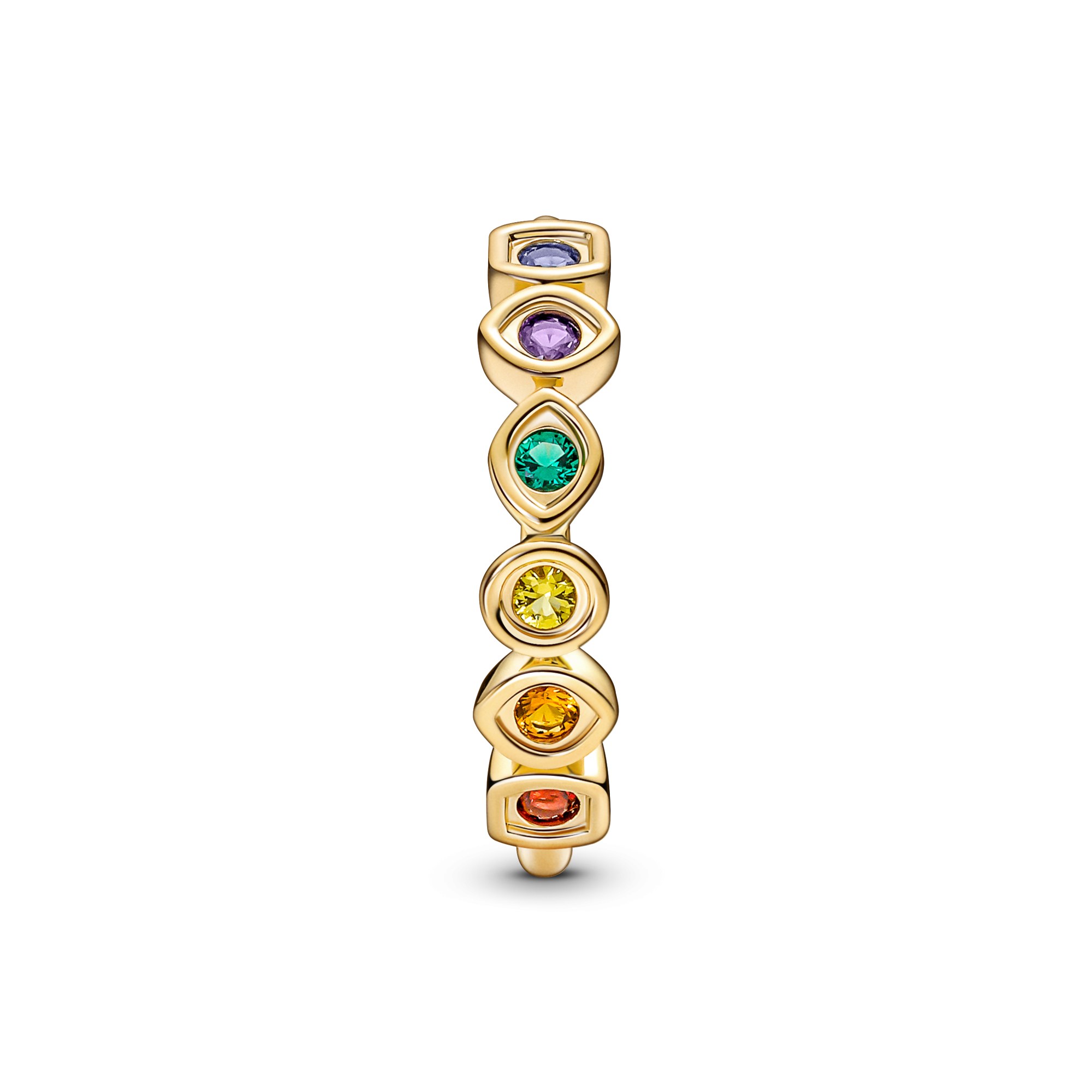 Pandora Marvel The Avengers Infinity Stones Ring - Gelbgold Verg. - Kristall - Multicolor – Ansicht 3