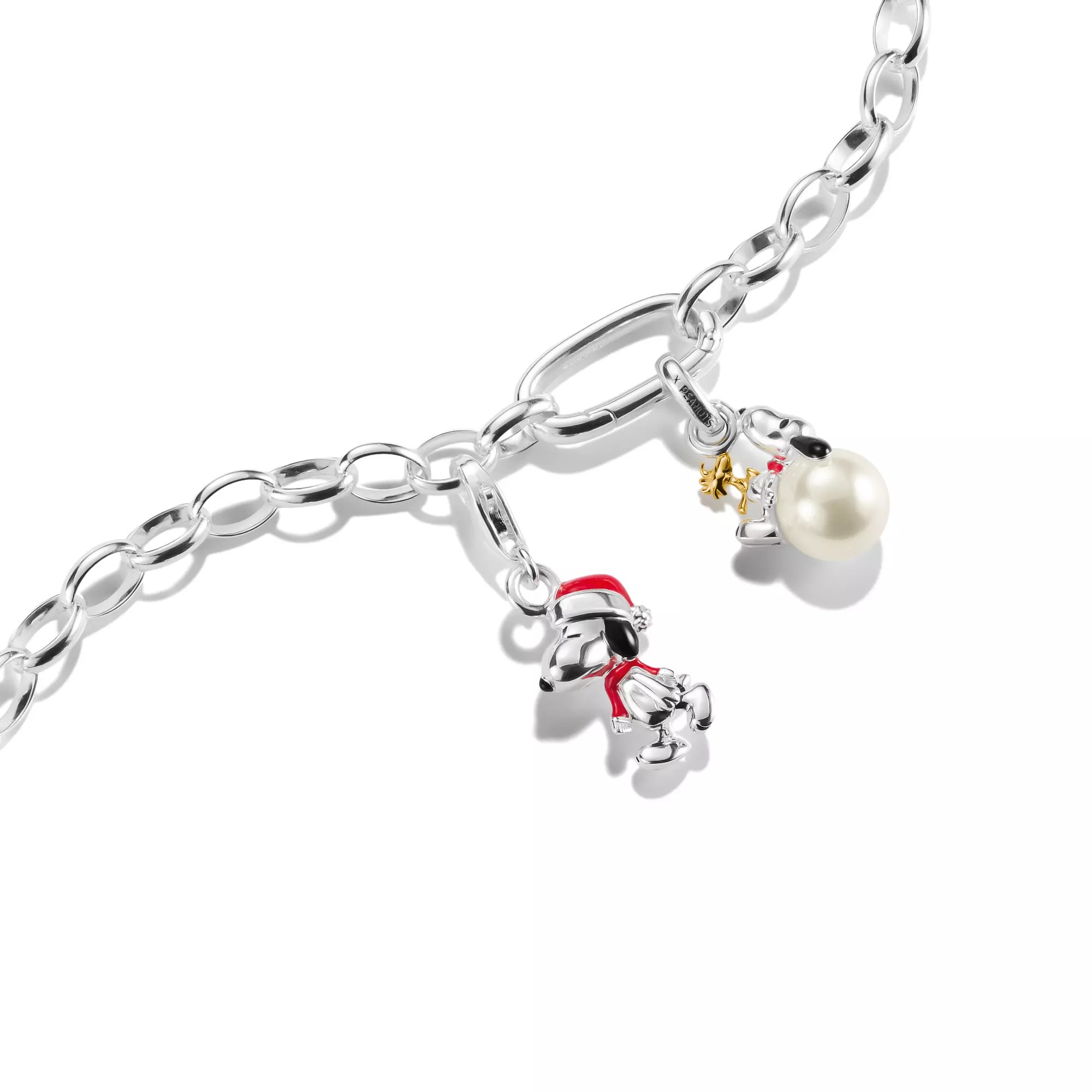 Thomas Sabo Charm - Peanuts Snoopy Santa Edition Charm – Ansicht 2