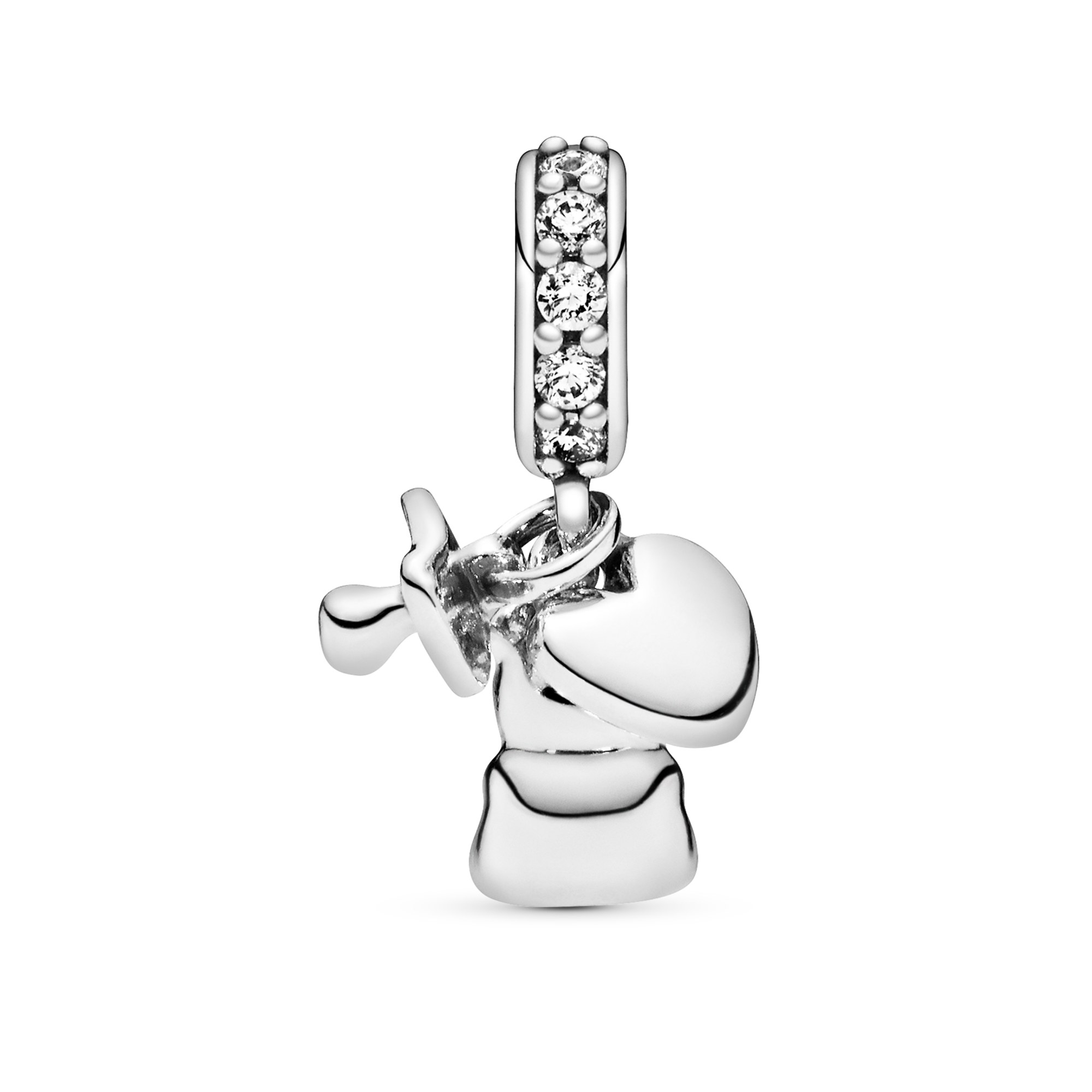 PANDORA Babys Lieblinge - Sterling Silber Charm Anhänger – Ansicht 4