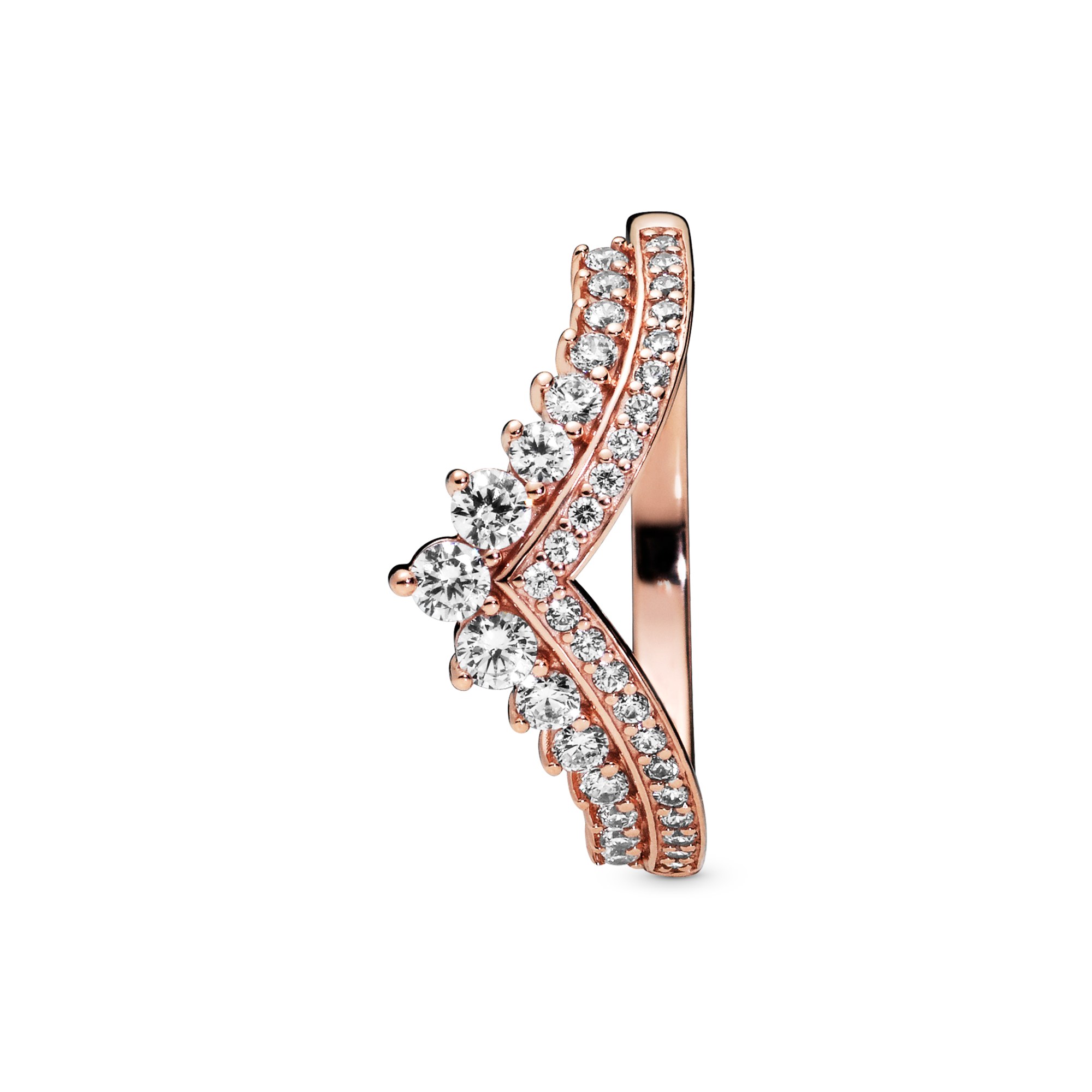 Pandora Tiara Roségold Verg. Ring + Zirkonia – Ansicht 4