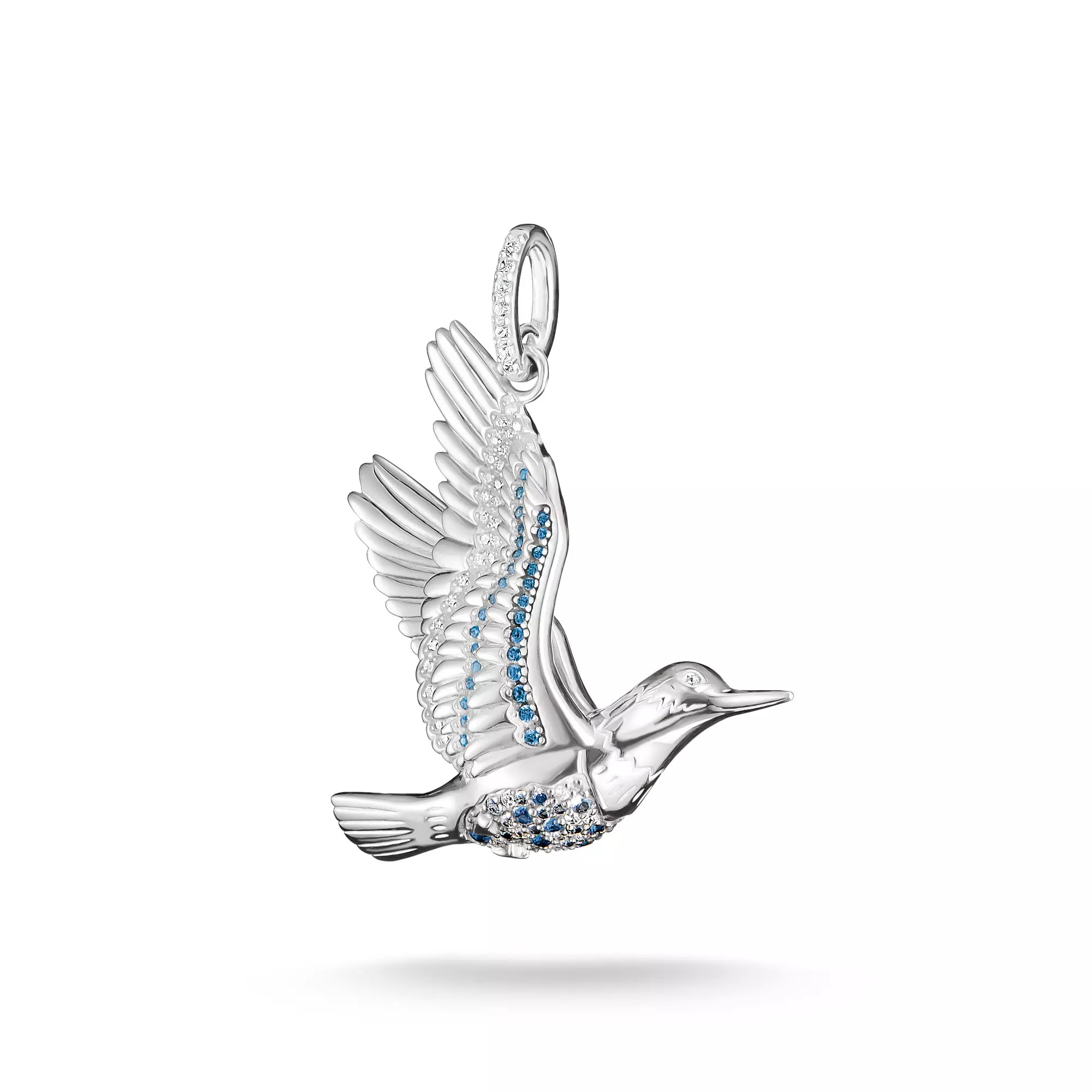 Thomas Sabo ELYNDRA - Anhänger - Sterling Silber recy. & Nano-Kristall & Zirkonia