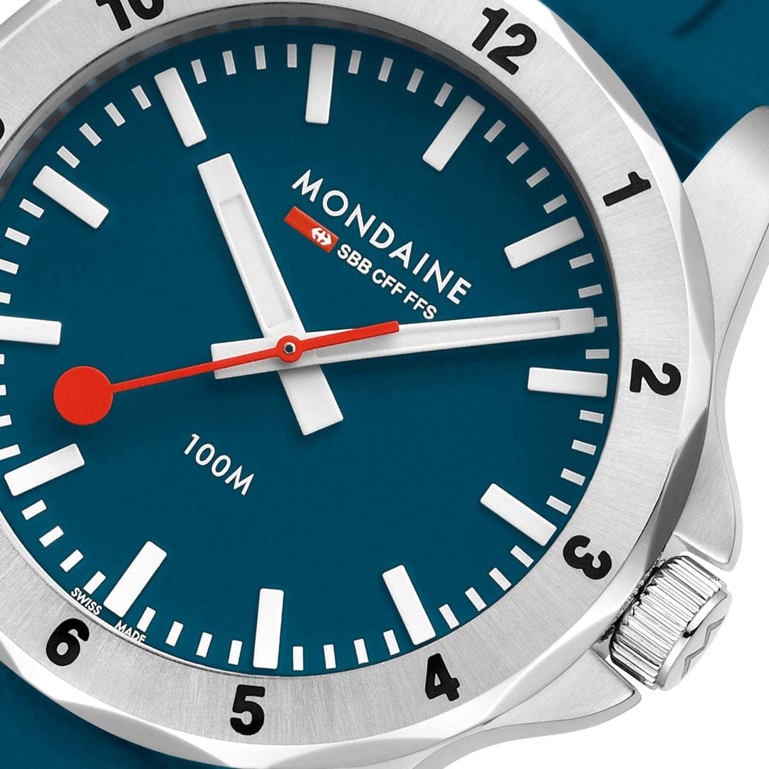 Mondaine Uhr - Numeri - 42 mm – Ansicht 3