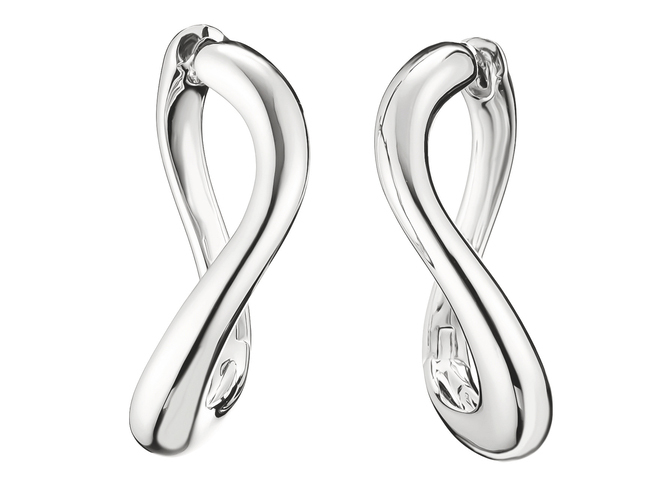 Thomas Sabo Fluid Elegance - CR764-001-21 - Creolen - Sterling Silber recy.