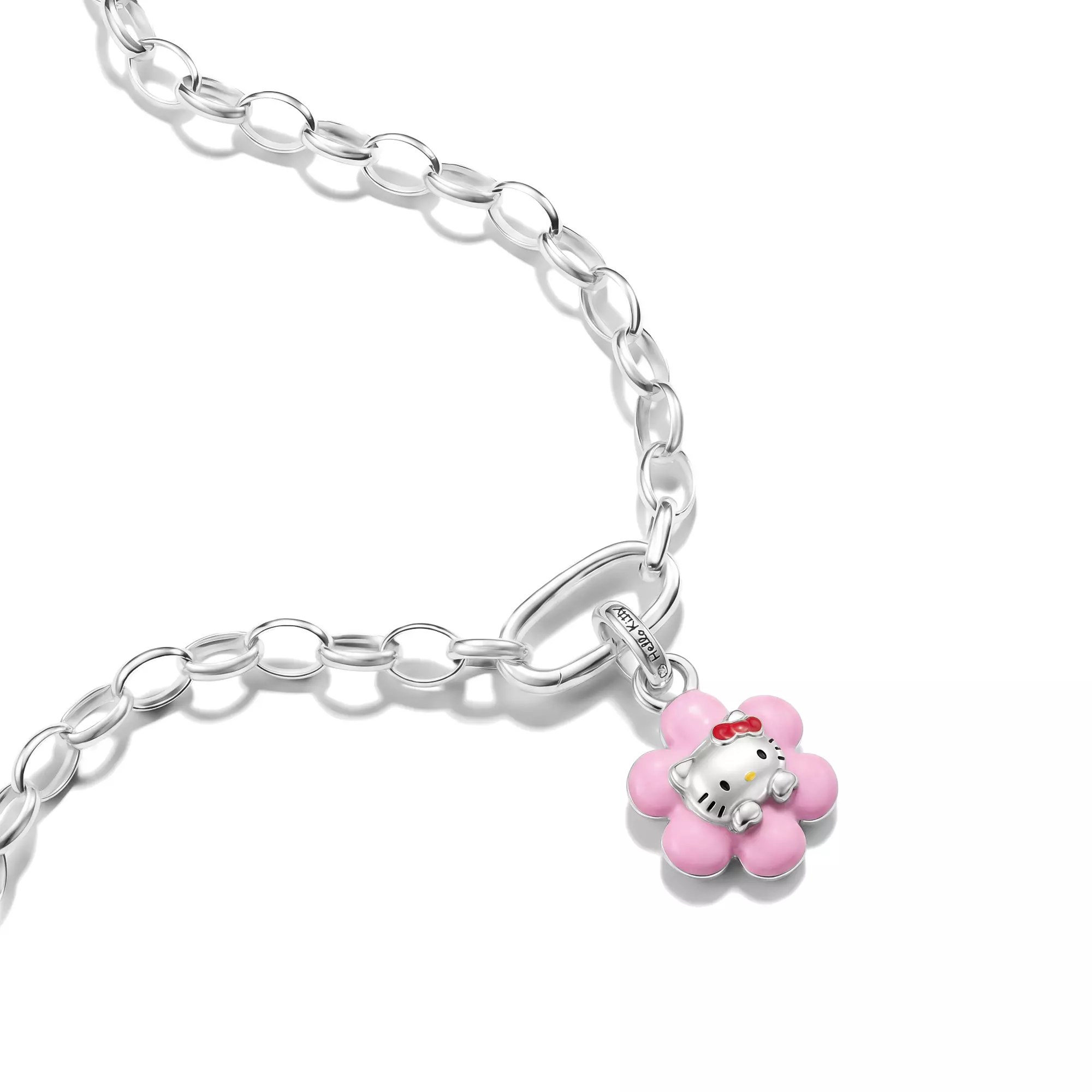 Thomas Sabo Hello Kitty Charm pinke Blume – Connect – Ansicht 2