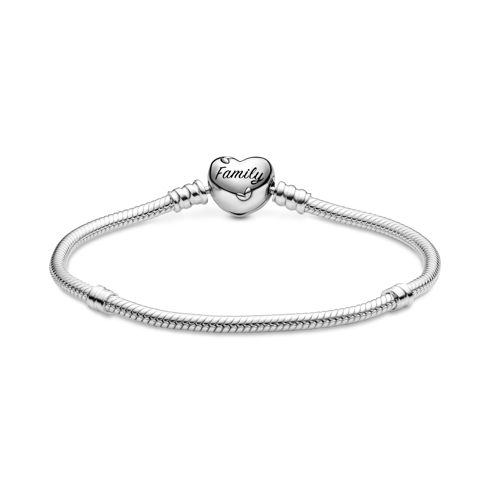 Pandora Silber Armband - Zirkonia + Emaille – Ansicht 4