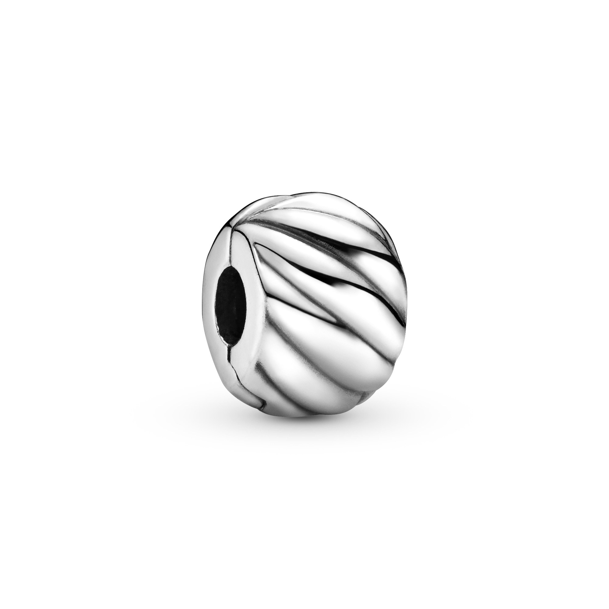 PANDORA Gefiedert Clip - Silber - Charm